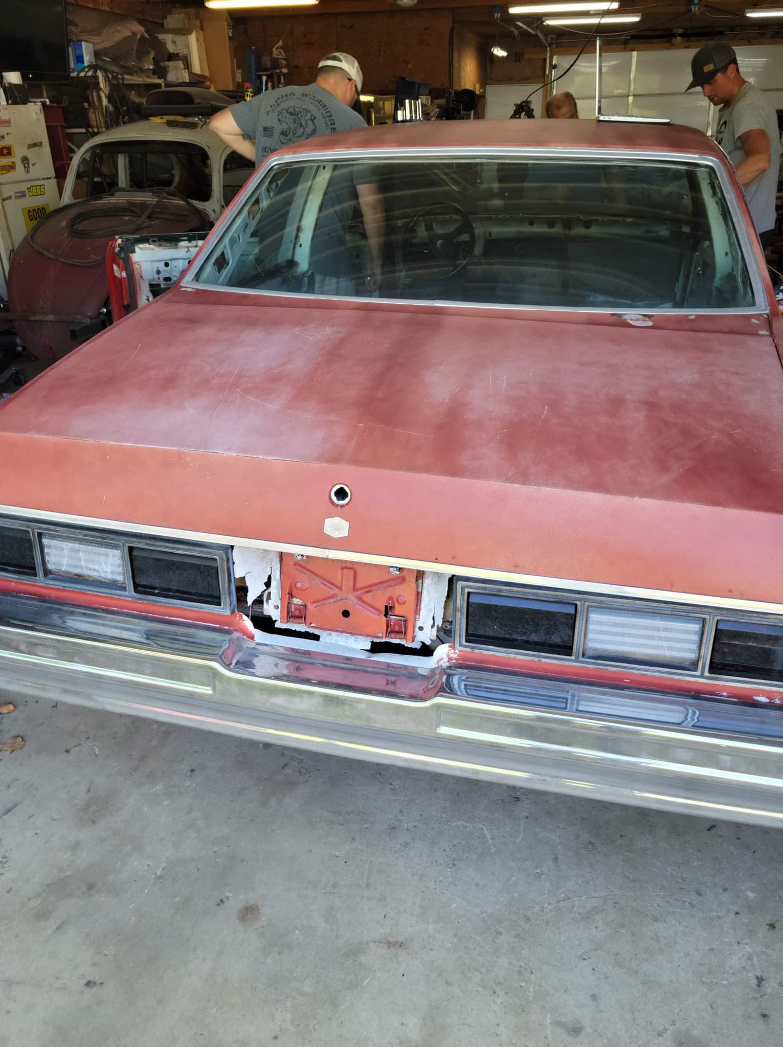 New Left & Right Taillight Set For 1978 Chevy El Camino & Malibu Wagon