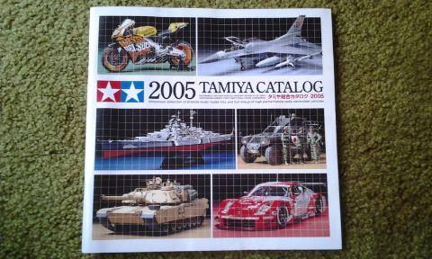 Tamiya 80's model car collection with catalogs