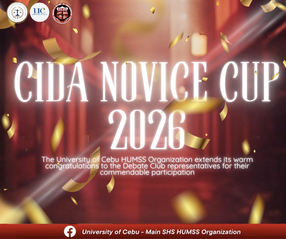 The... - University of Cebu Main- SHS HUMSS Organization | Facebook