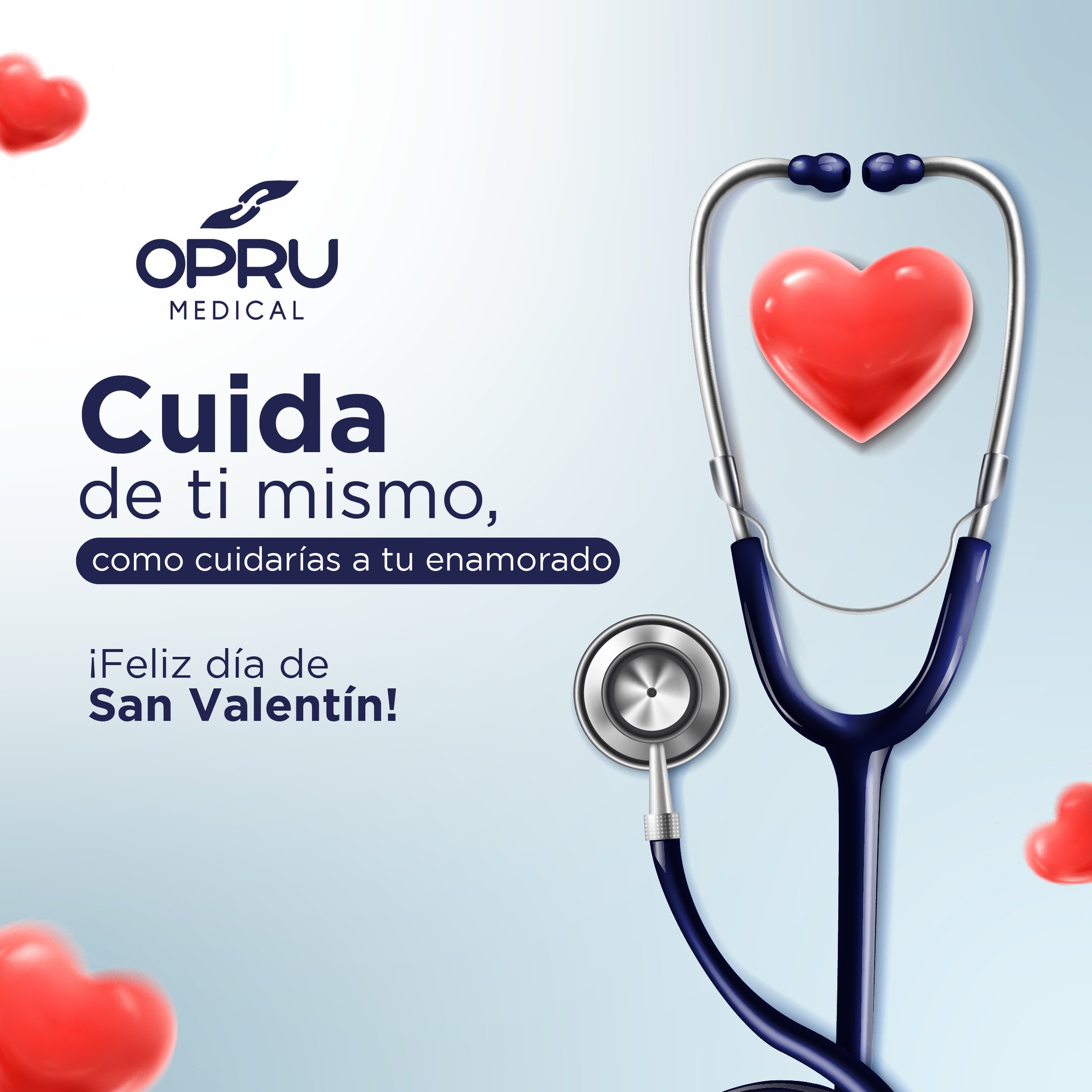 OPRU Medical - Cuidamos de tu salud con amor🩺💖 ¡Este Día...