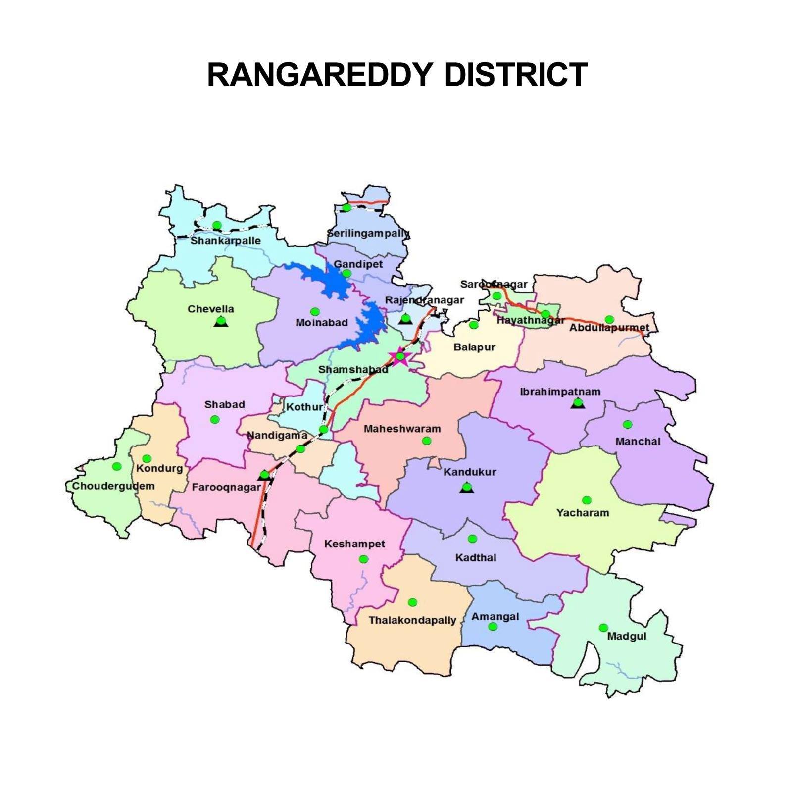 Rangareddy District