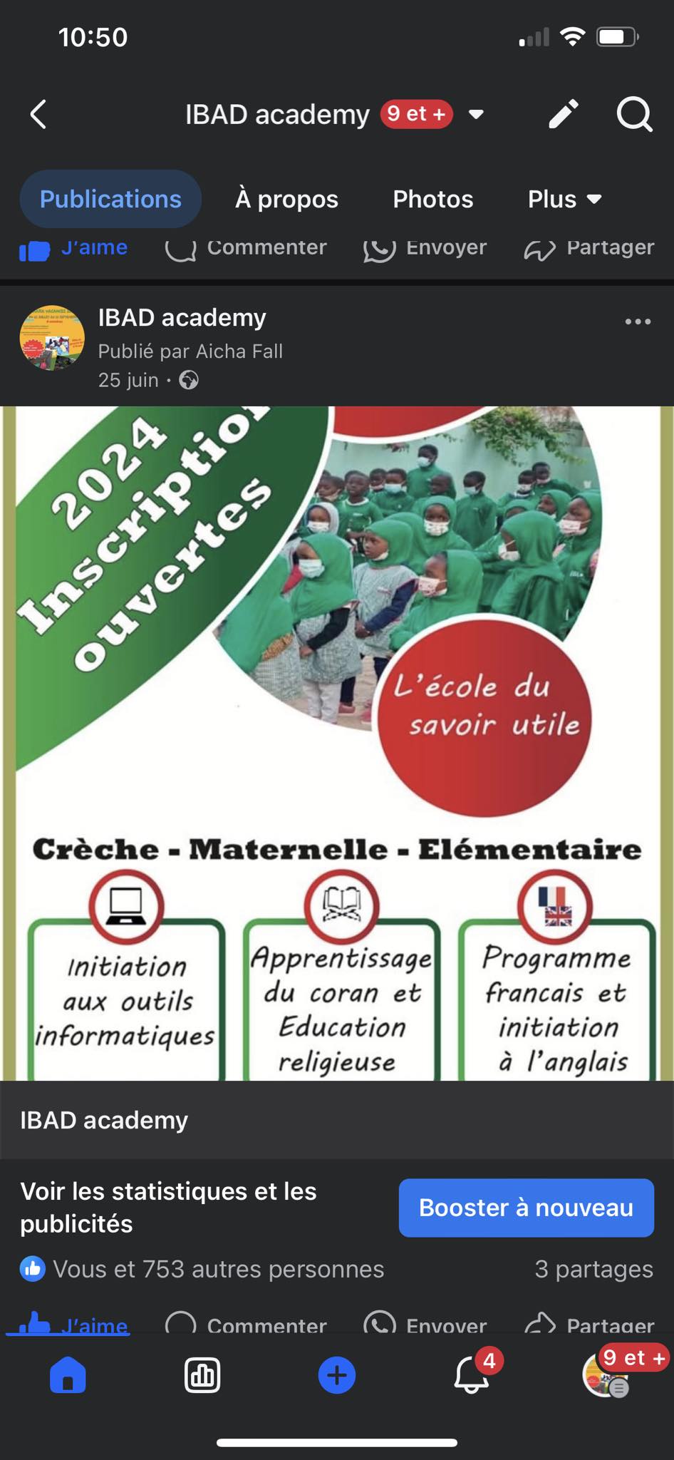 IBAD academy | Dakar