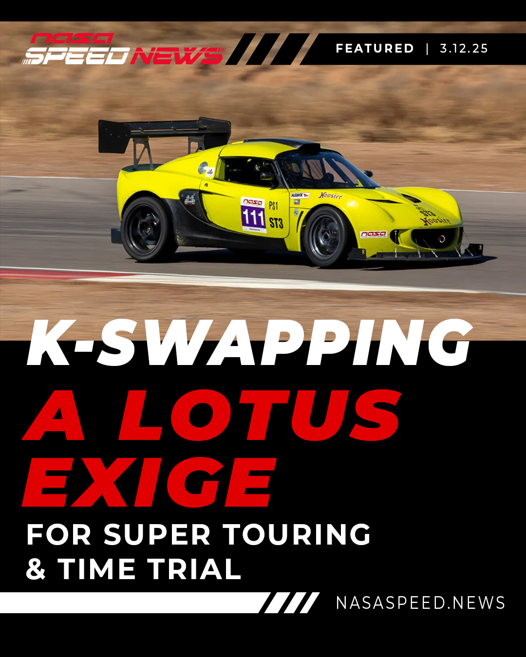National - Miata to K-swapped Lotus pipeline? 😳 Link in bio to read the ...