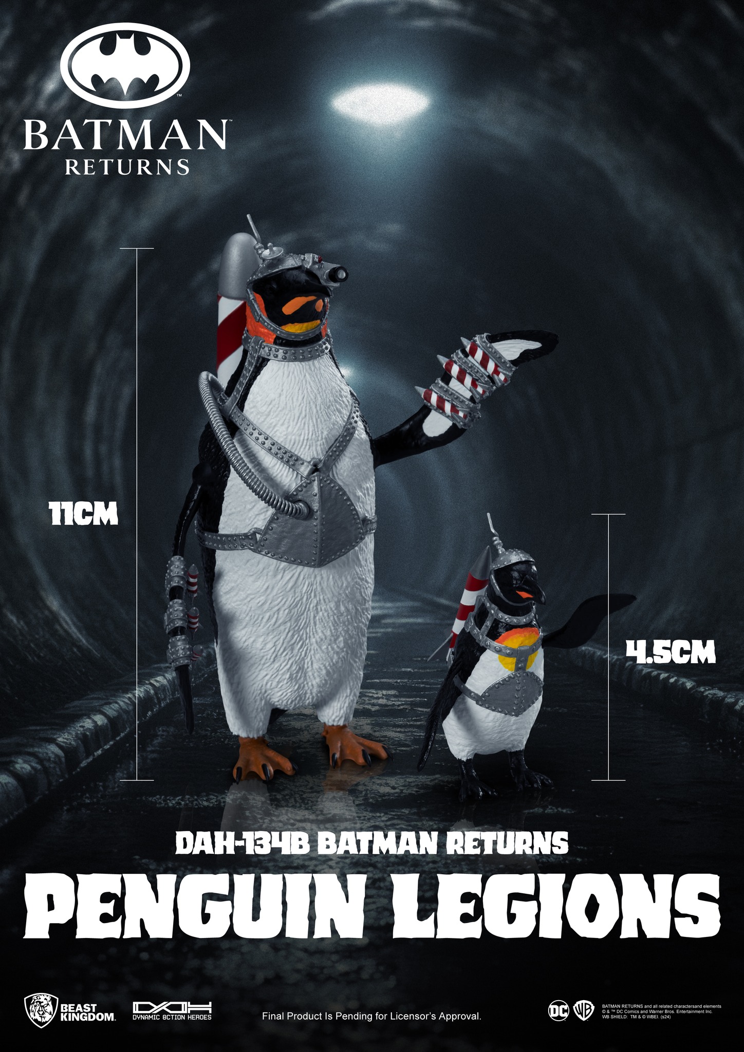 ✓New Pre-order 【DAH-134B Batman Returns Penguin Legions】 Danny
