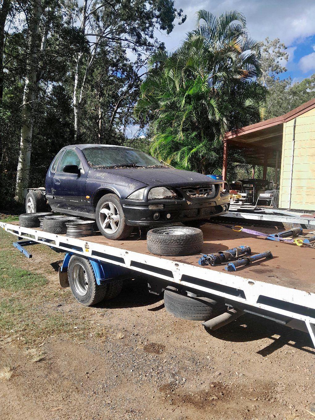 Au falcon series 2 ute - Car Exterior Parts - Logan Village, Queensland ...