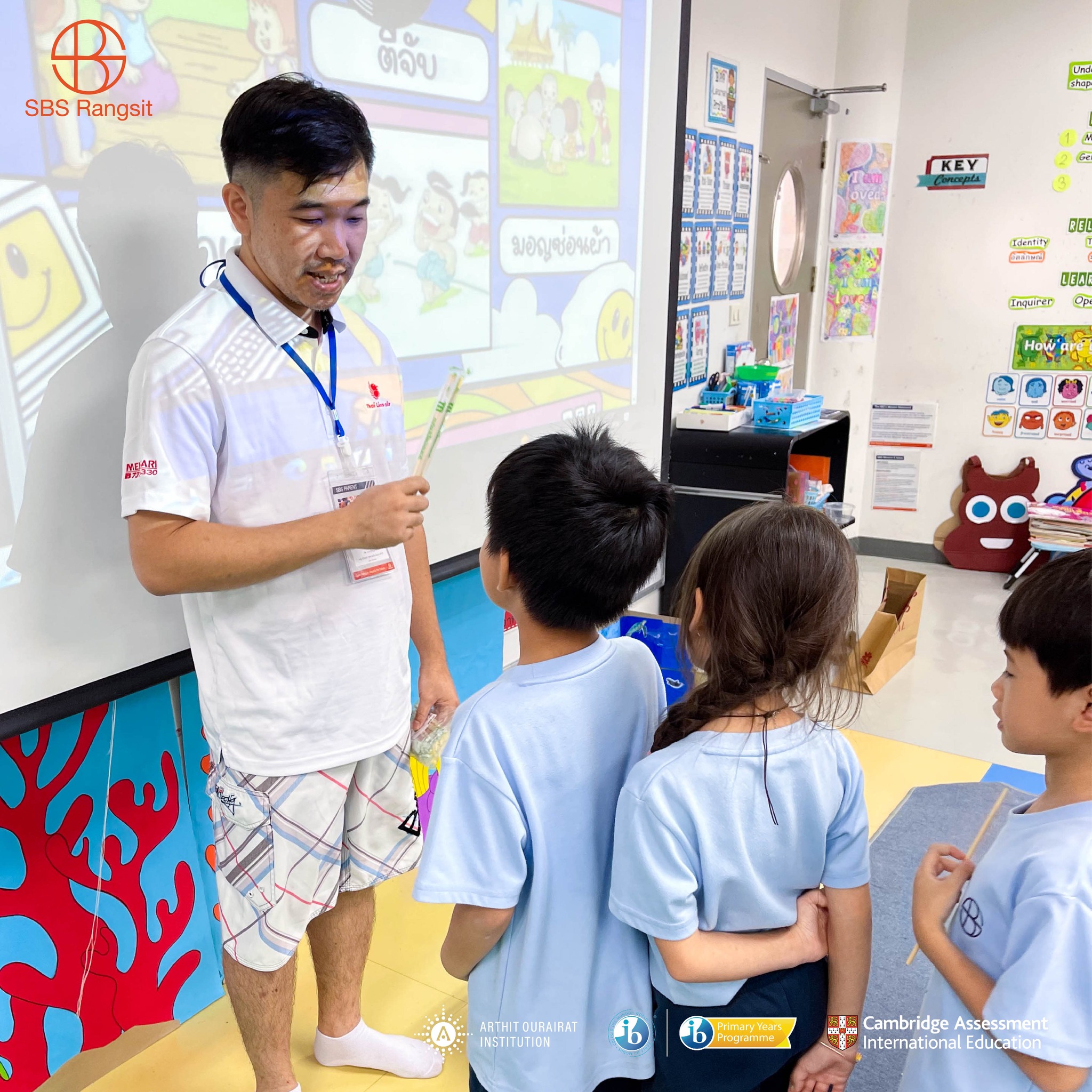 SBS Rangsit - 📚 Grade 1 Explorers Delve into Personal...
