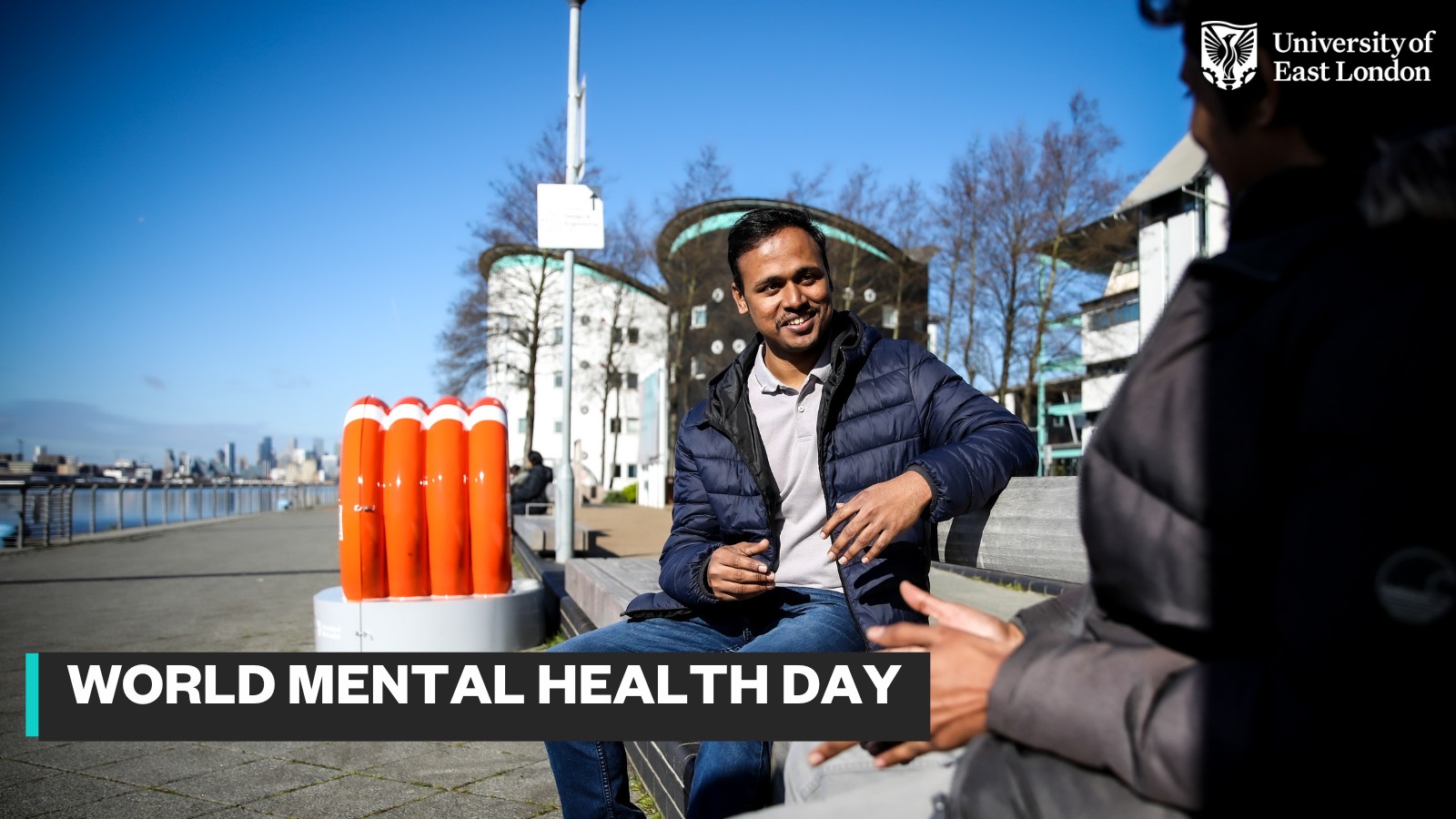 Today is World Mental Health... - University of East London