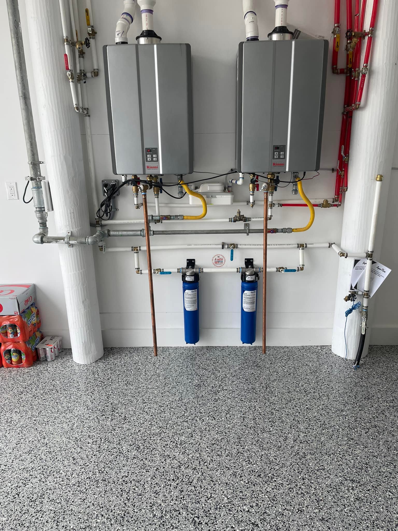 Anton Plumbing Heating Cooling | East Brunswick NJ