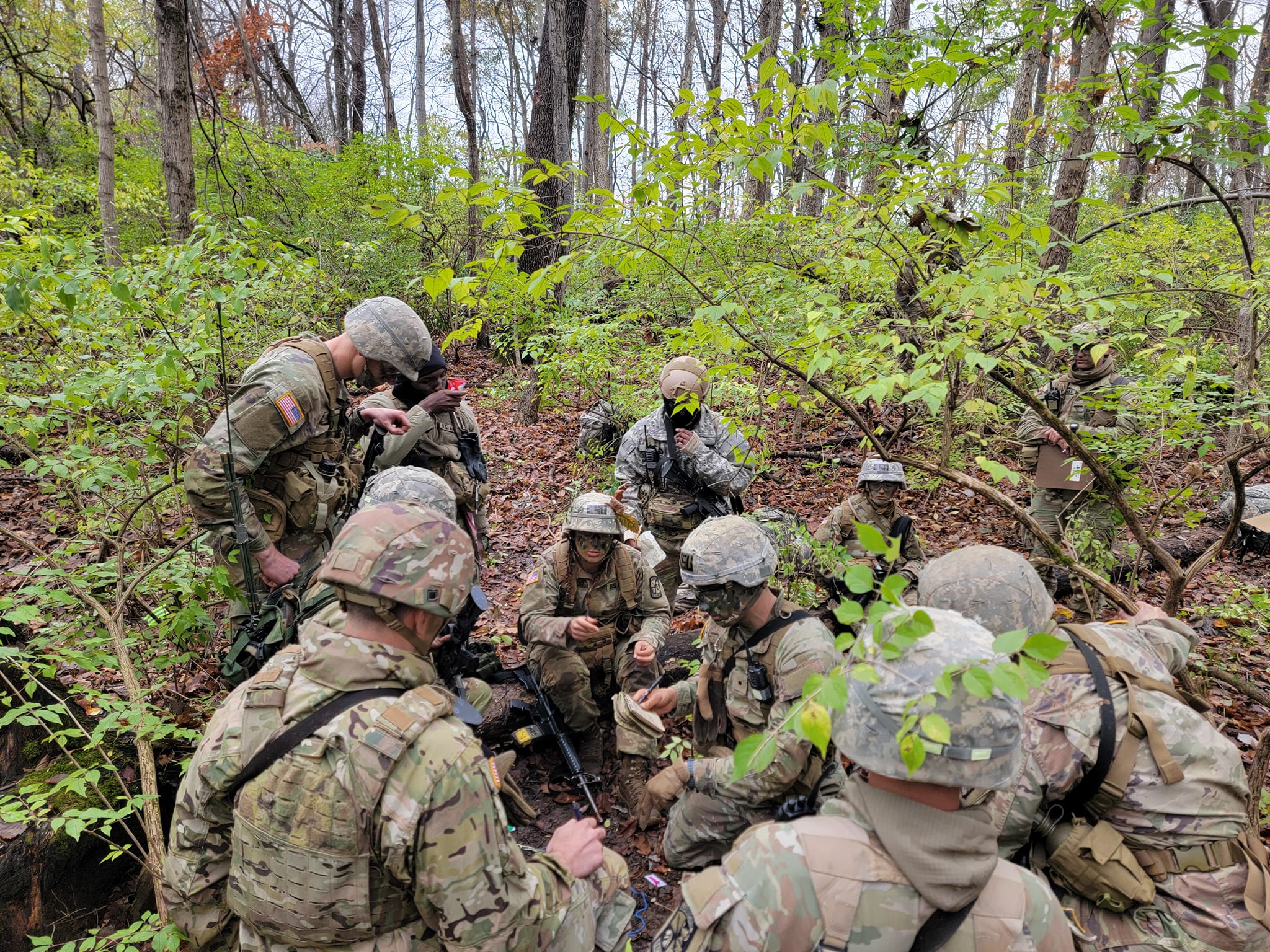 Central... - Central State University Army ROTC Battalion