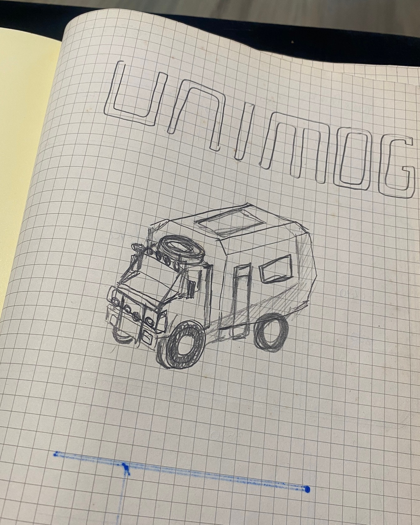 I found this old book from 2009 - my... - Unimogadventures