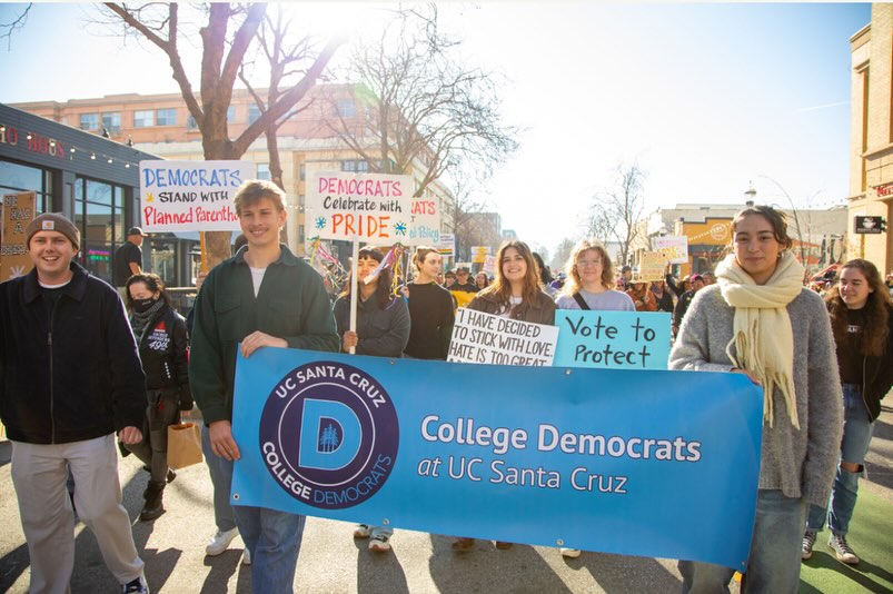 College Democrats at UCSC | Santa Cruz CA