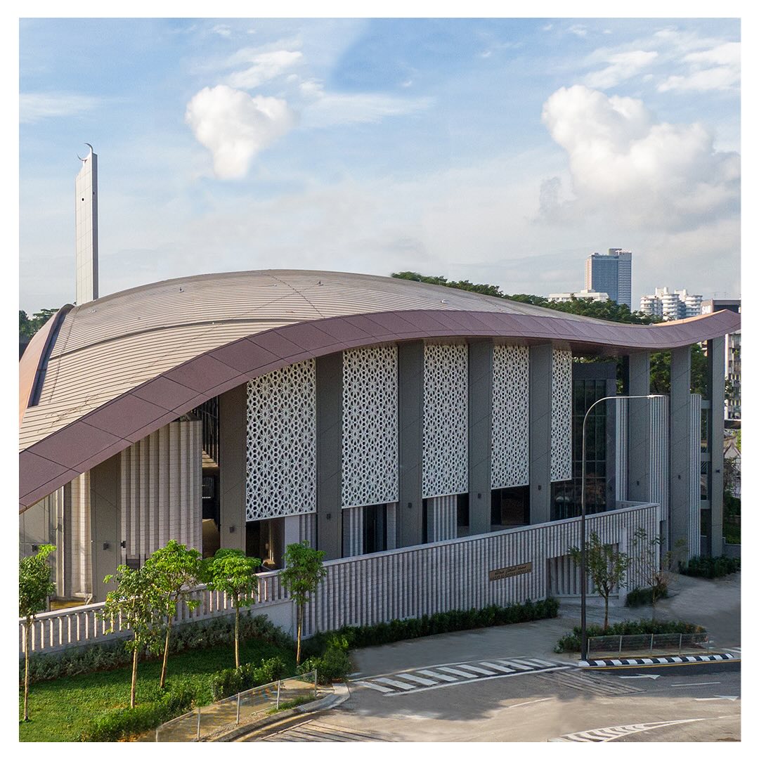 GDP Architects - The Masjid Al-Sultan Abdullah Mosque, is... | Facebook