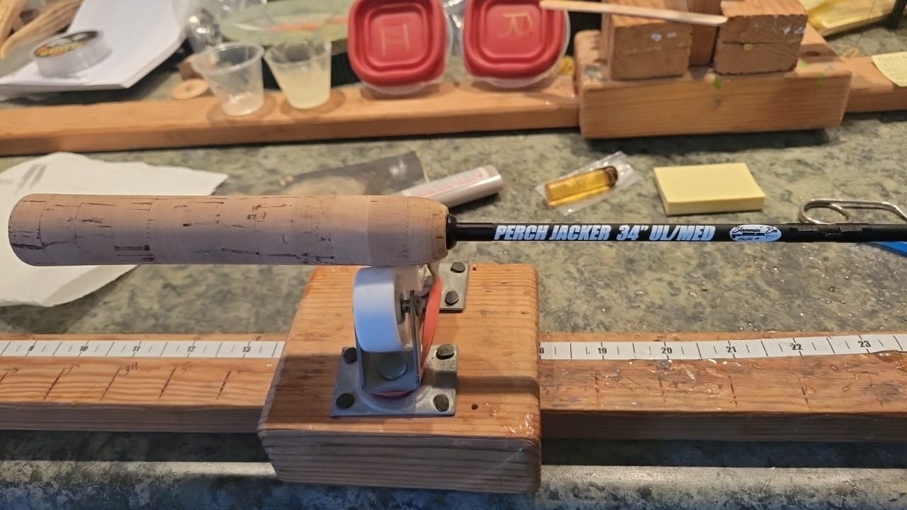 Slammin' 'Em Custom Rods by Mark Bleiler