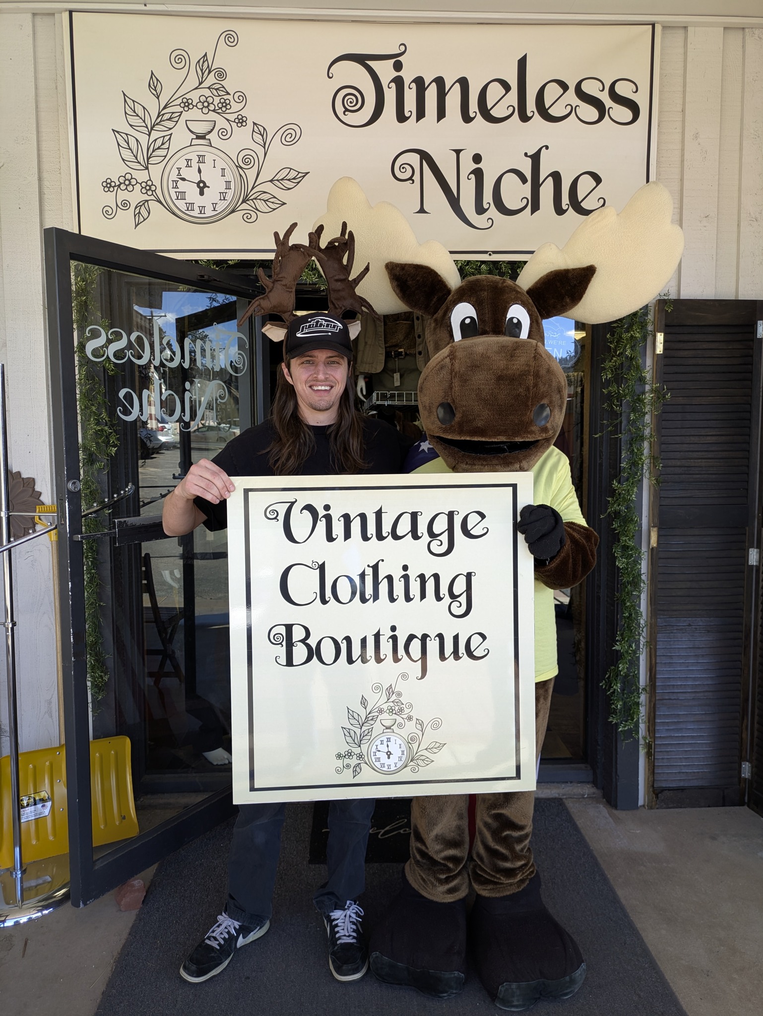The Moose has a nose for great style… and it led him straight to 