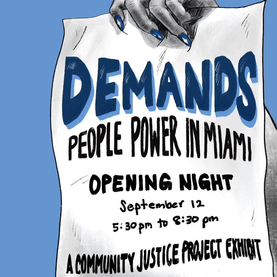 Community Justice Project | Miami FL