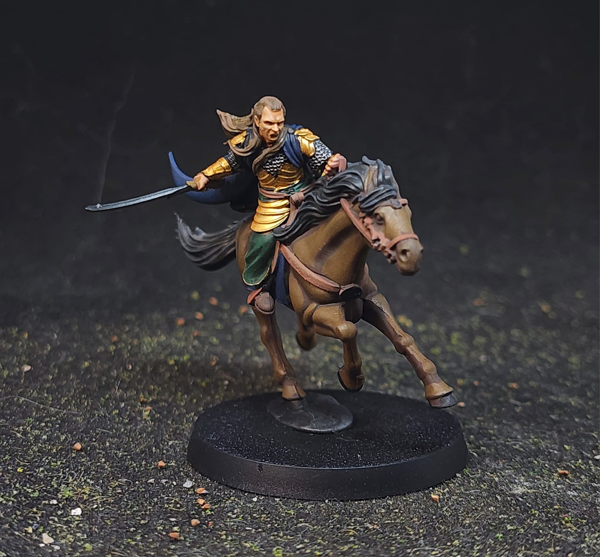 Elrond Maître De Fondcombe - The Lord Of The Rings Middle Earth Strategy Battle Game