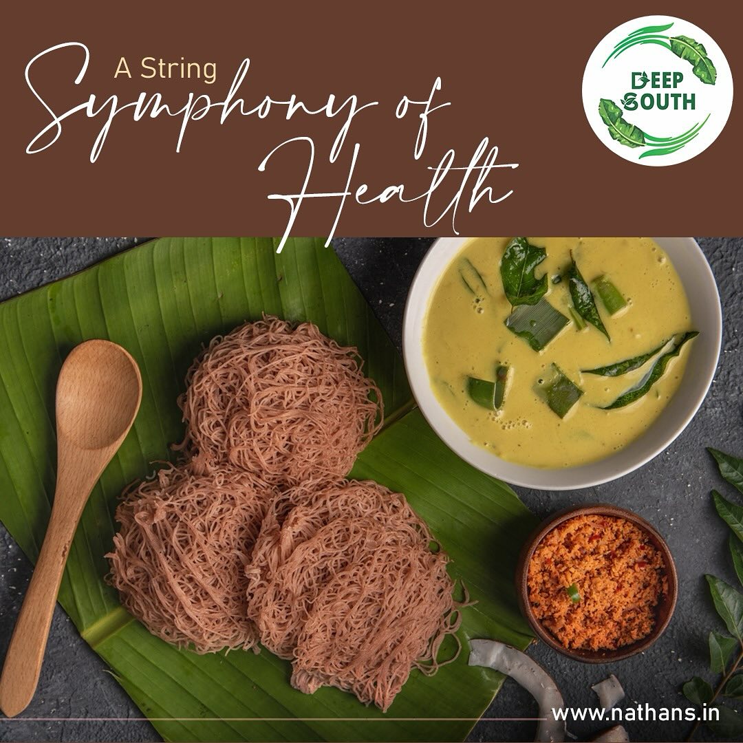 Nathans - Deep South Poongar Rice Idiyappam - the epitome of South ...