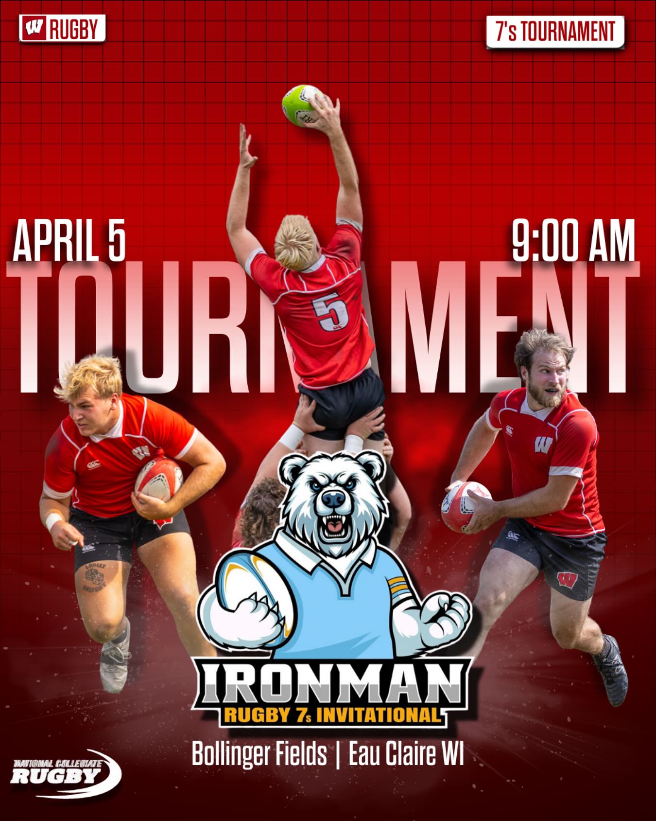 Rugby... - Rugby Football Club (University of Wisconsin)