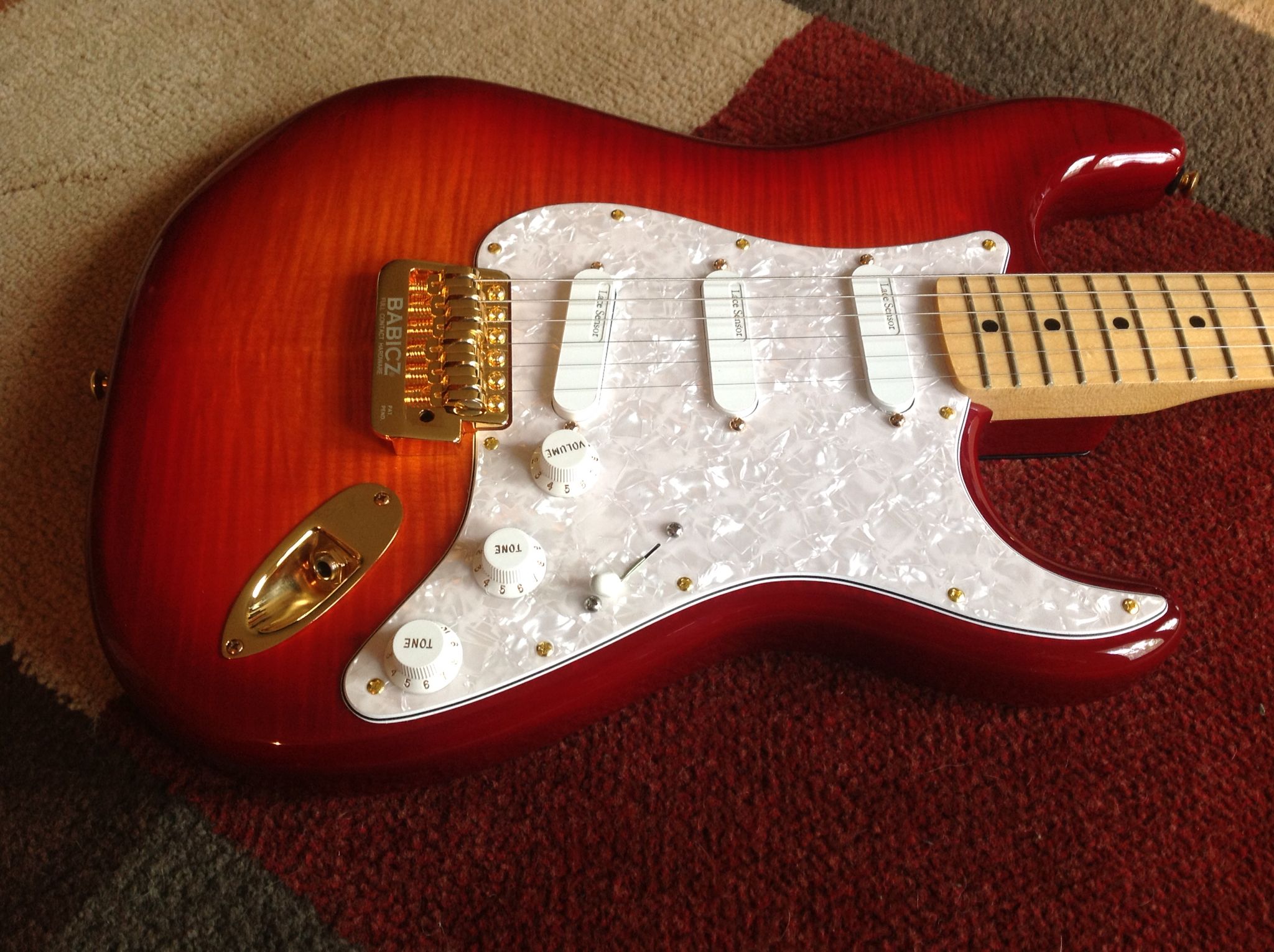 Do Fender red Lace sensors fail randomly?