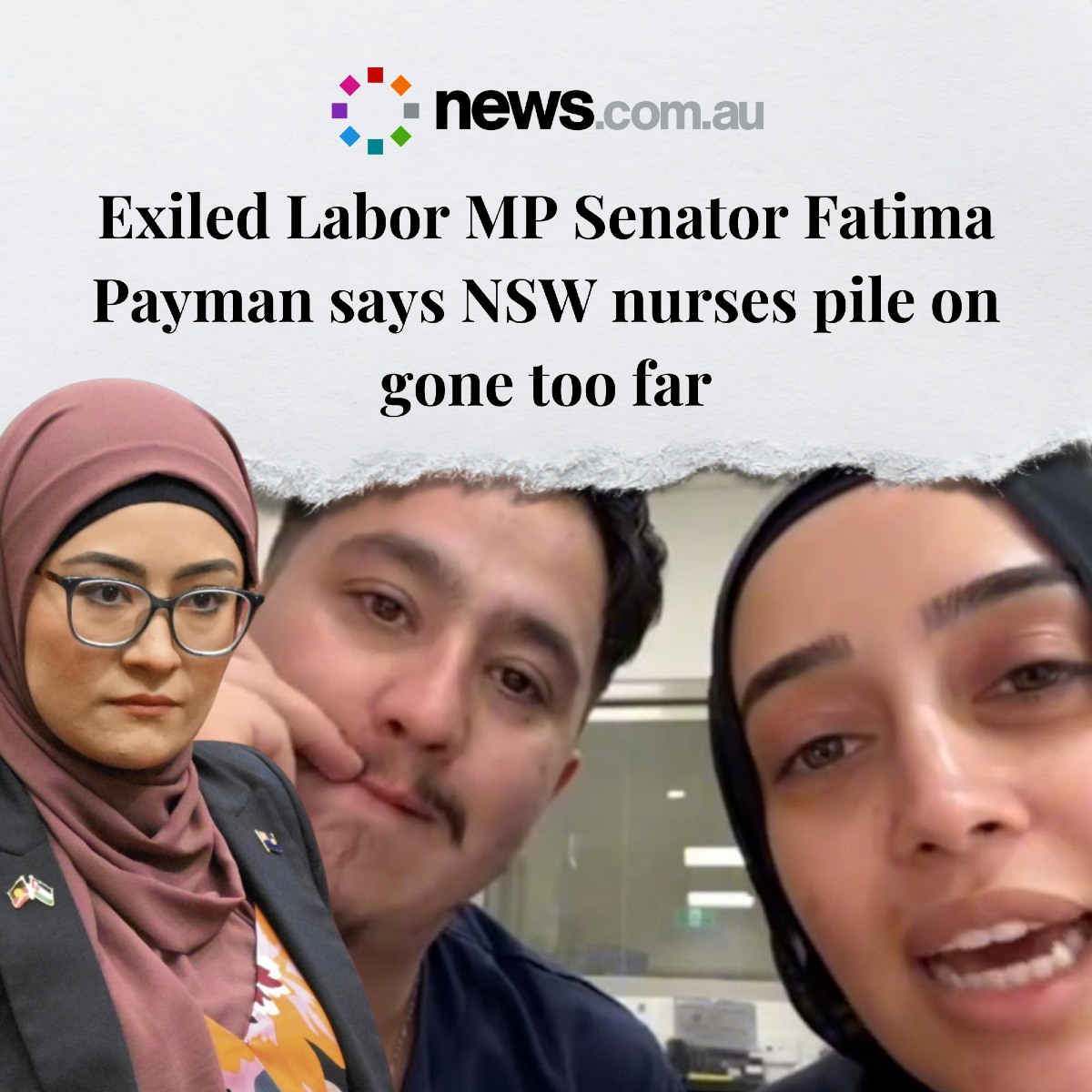 Two NSW nurses threatened to kill... - Advance Australia