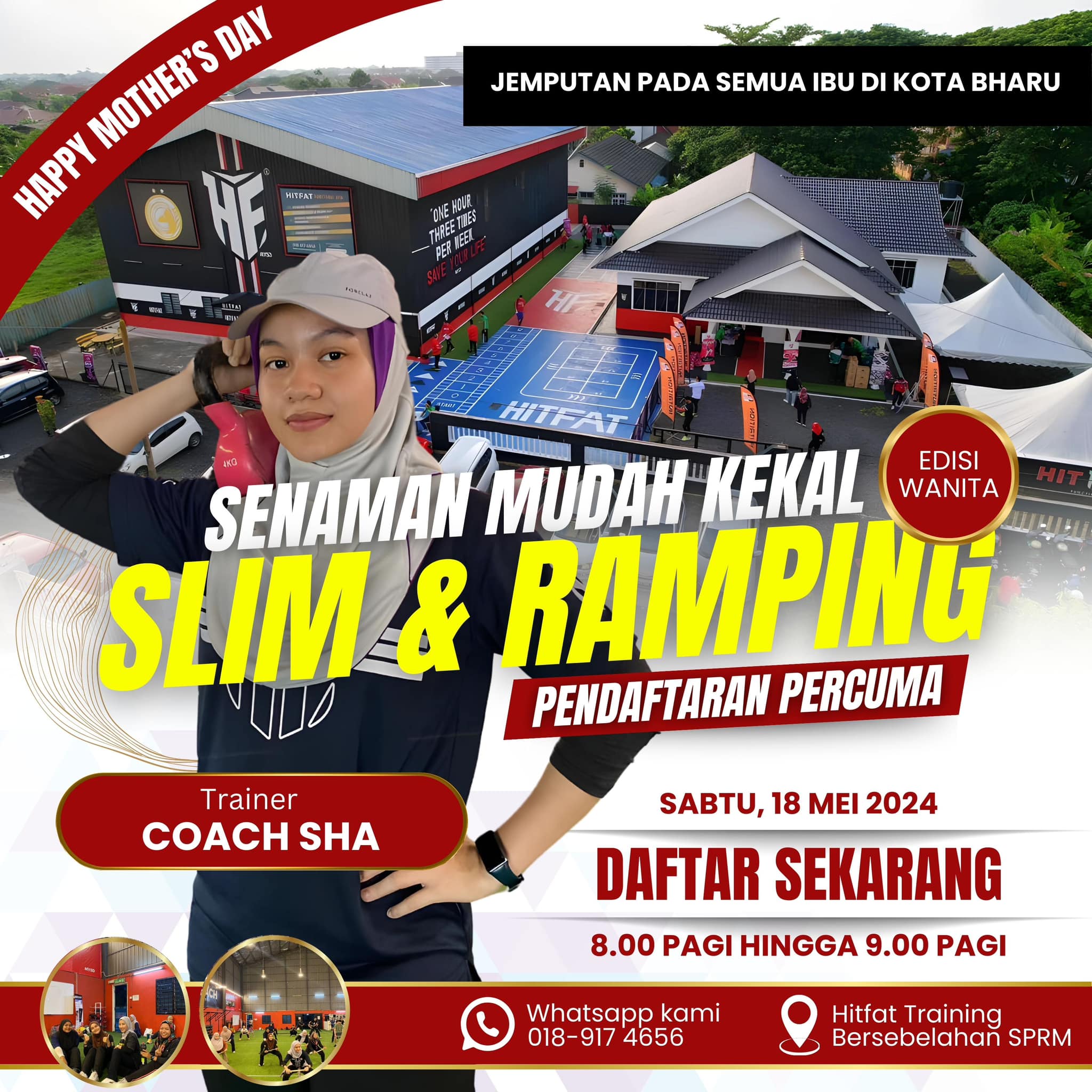 Hitfat - 𝐀𝐋𝐀𝐌𝐀𝐊! 𝐔𝐌𝐔𝐑 𝐁𝐀𝐑𝐔 𝟑𝟎 𝐓𝐀𝐏𝐈 𝐁𝐀𝐃𝐀𝐍 𝐃𝐀𝐇 𝐌𝐀𝐂𝐀𝐌 𝟓𝟎.... | Facebook