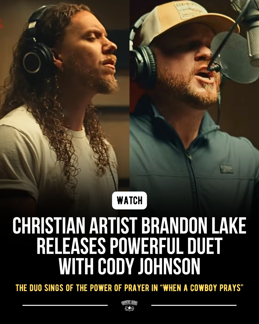 Christian artist Brandon Lake said... - Classic Country Music | Facebook