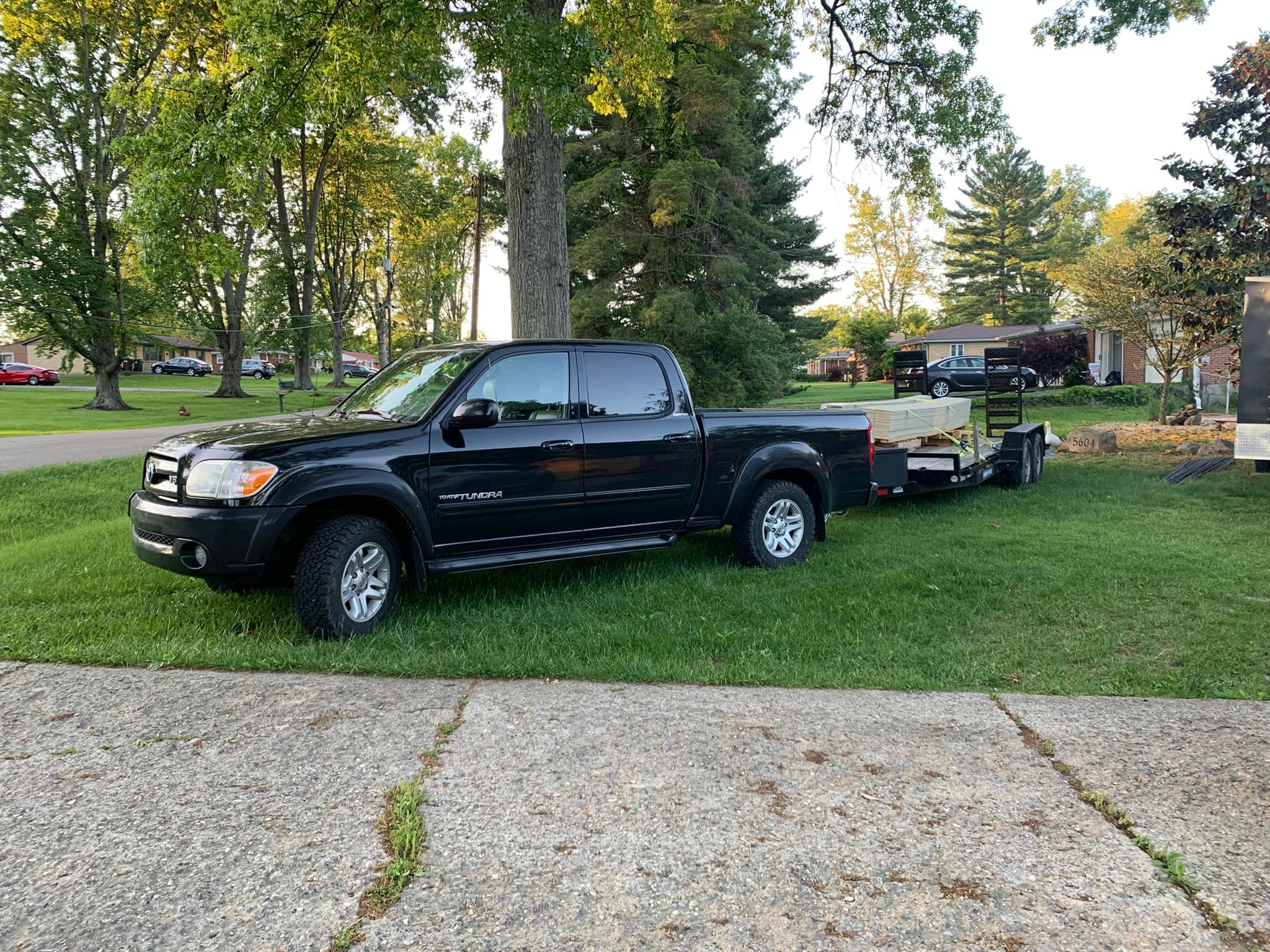 2006 Toyota Tundra Double Cab 4WD donor truck for sale