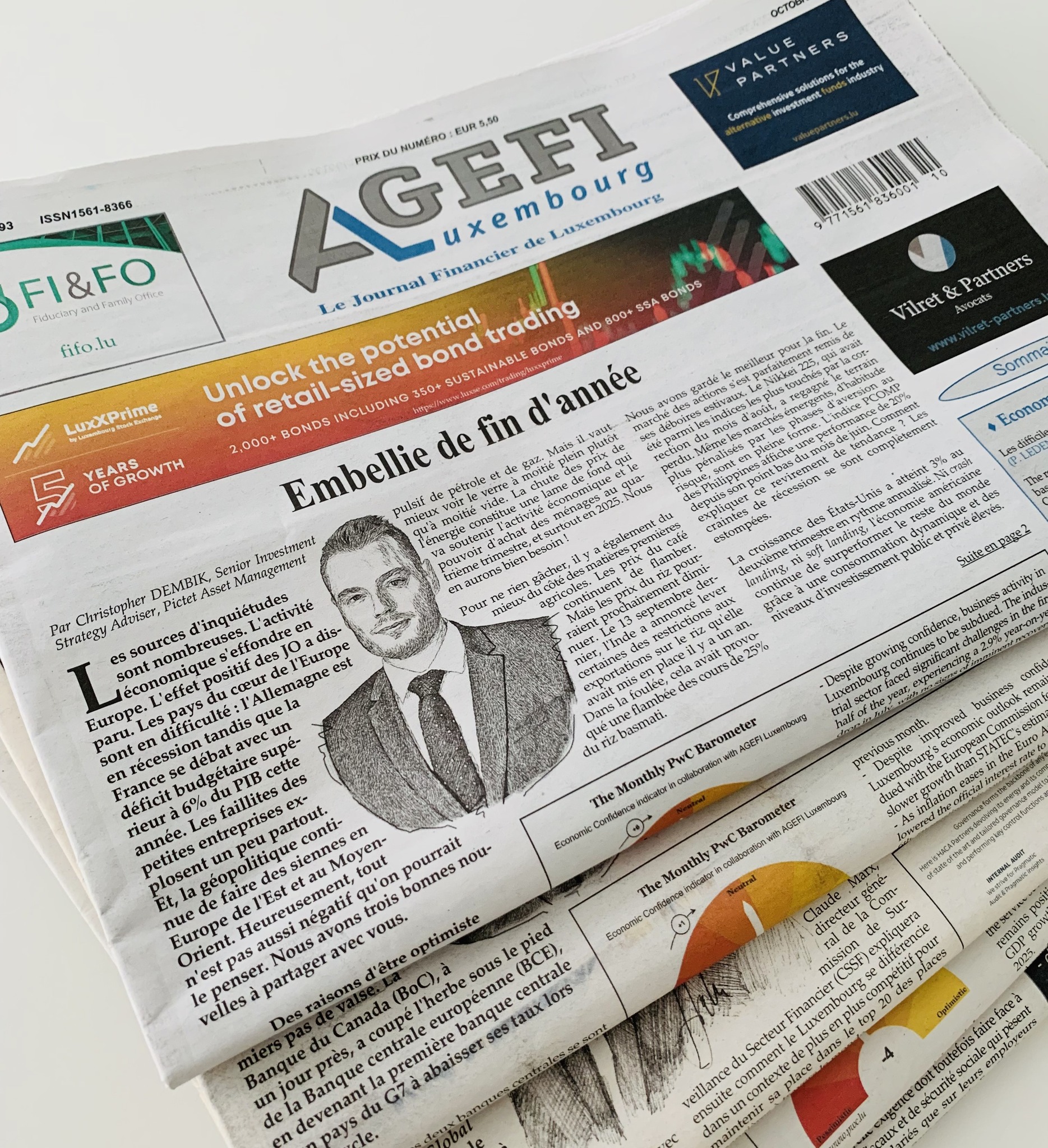 Agefi Luxembourg - Le Journal Financier de Luxembourg