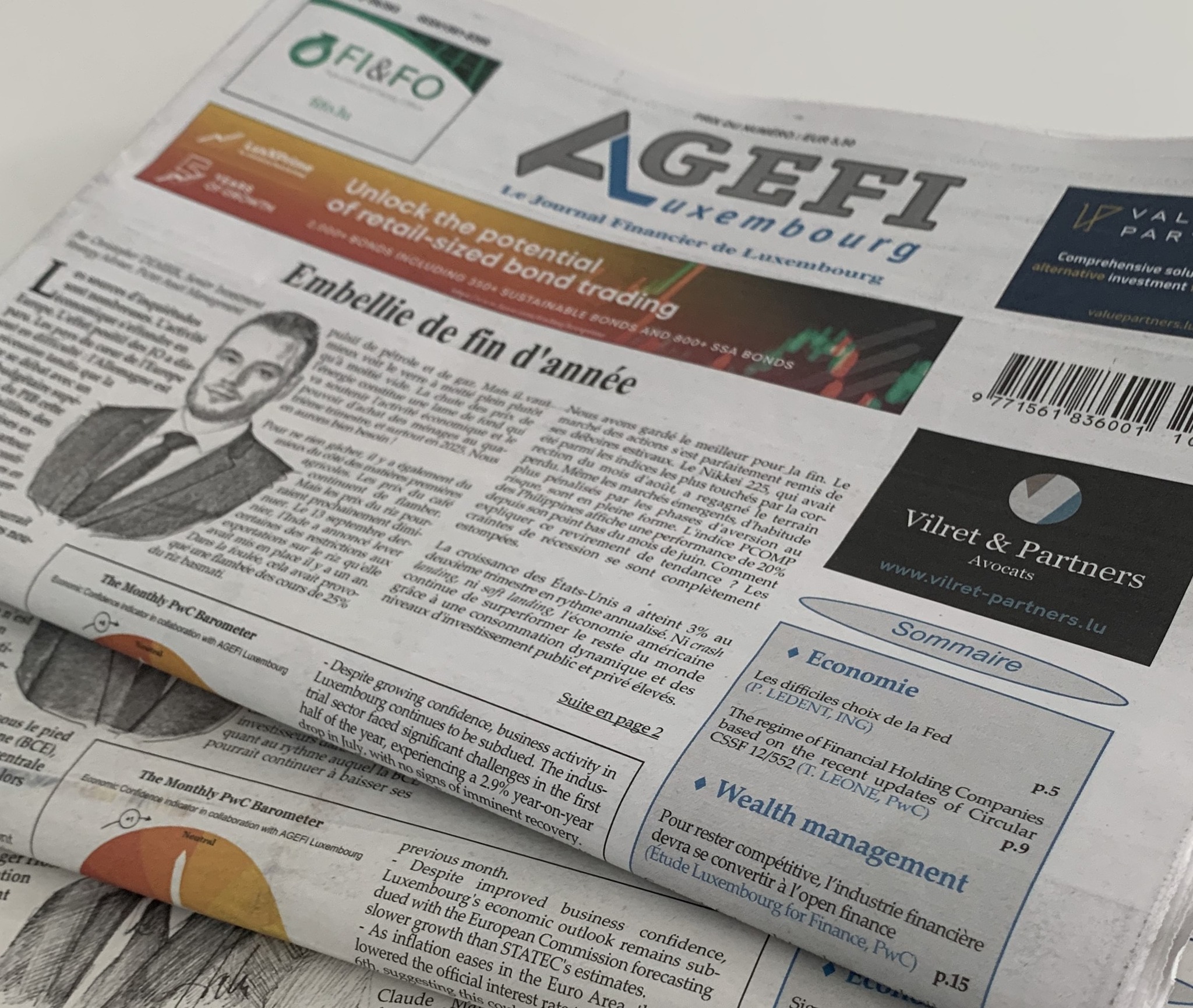 Agefi Luxembourg - Le Journal Financier de Luxembourg