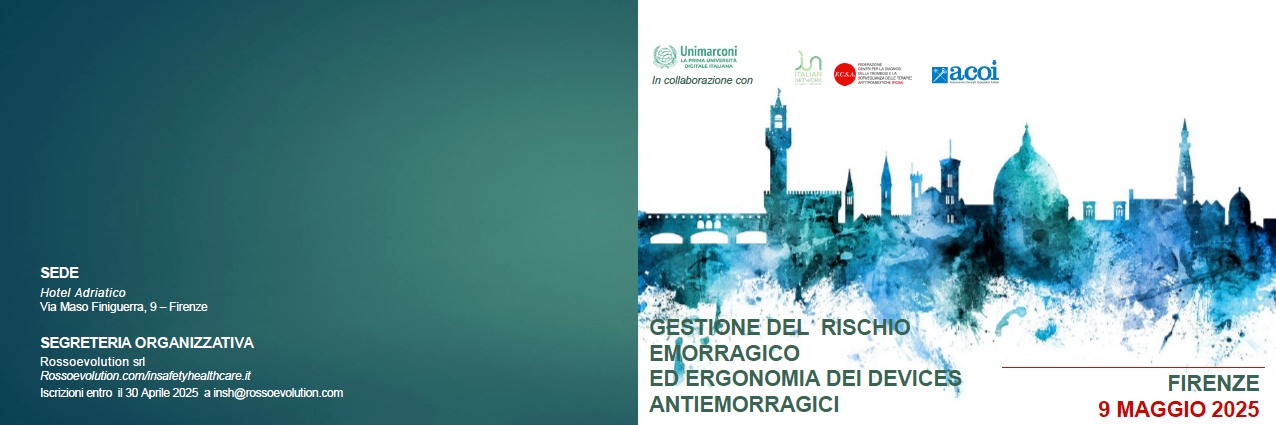 INSH - Italian Network For Safety in Healthcare | Florence