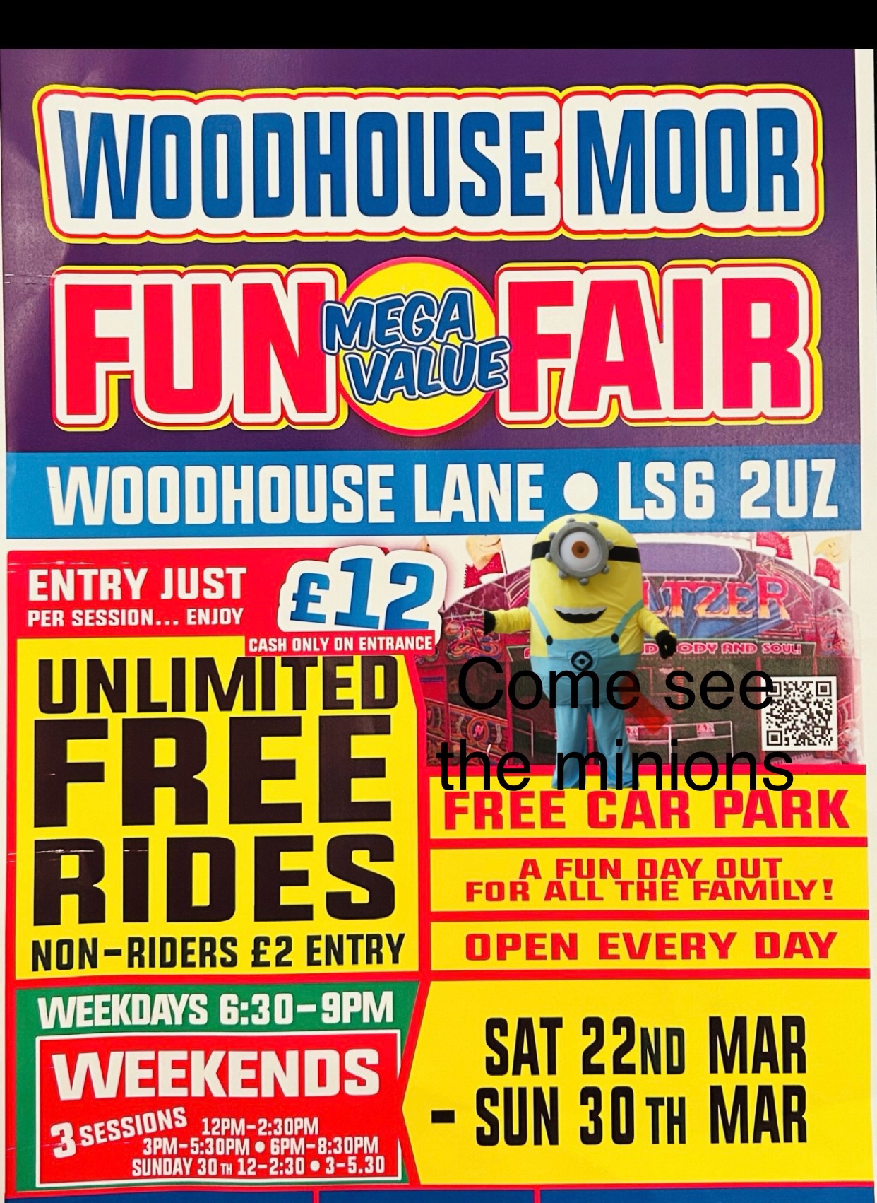Waddington’s family funfairs
