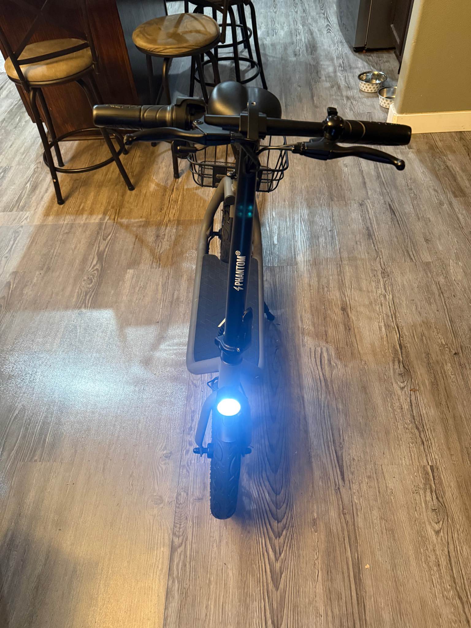 Phantom R1 Seated Electric Scooter - Scooters - Eugene, Oregon ...