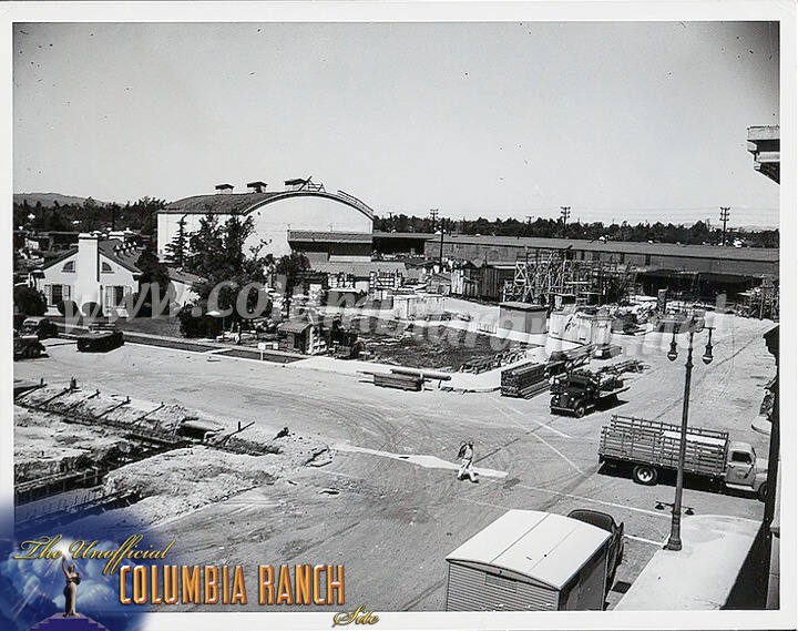 Columbia - Here is a super rare view of the Ranch from mid 1950 ...