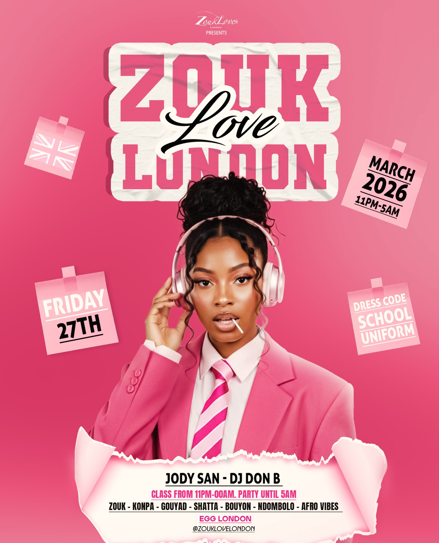 zouk dress code for ladies 𝐌𝐀𝐑𝐂𝐇 𝐄𝐃𝐈𝐓𝐈𝐎𝐍 🔥 Are you ready another night at 𝗭𝗼𝘂𝗸 𝗟𝗼𝘃𝗲 𝗟𝗼𝗻𝗱𝗼𝗻? ❤️ This time we're going 𝗯𝗮𝗰𝗸 𝘁𝗼 𝘁𝗵𝗲 𝗰𝗹𝗮𝘀𝘀𝗶𝗰𝘀. Our annual 𝗧𝗵𝗿𝗼𝘄𝗯𝗮𝗰𝗸 𝗘𝗱𝗶𝘁𝗶𝗼𝗻 is here 🎶 The songs everybody move to 30 5.13.26 mark