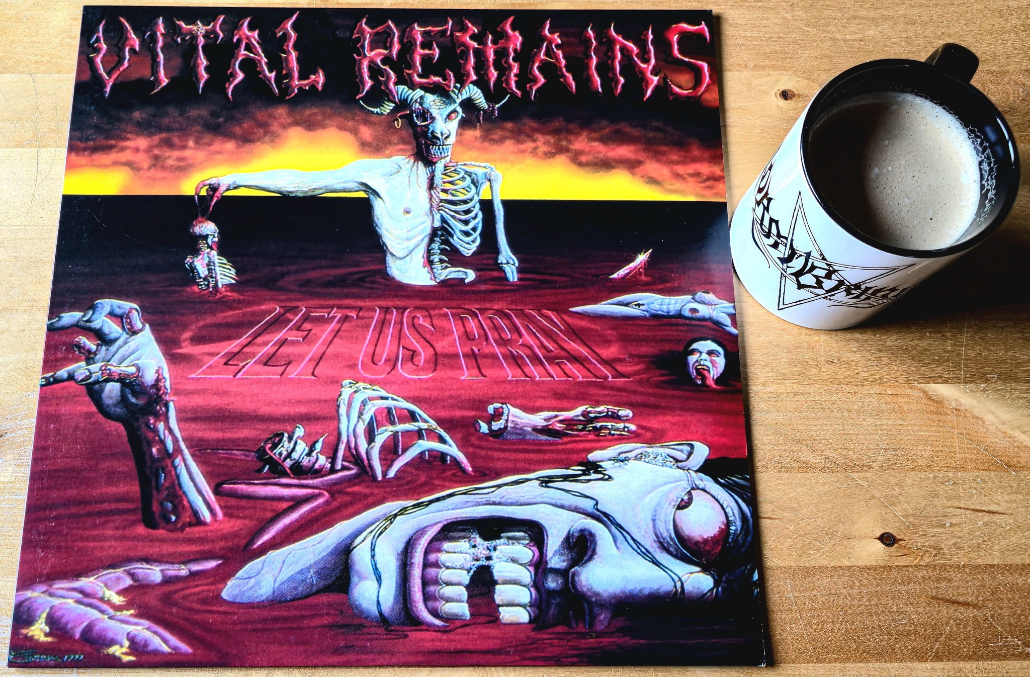 Vital Remains' debut album 