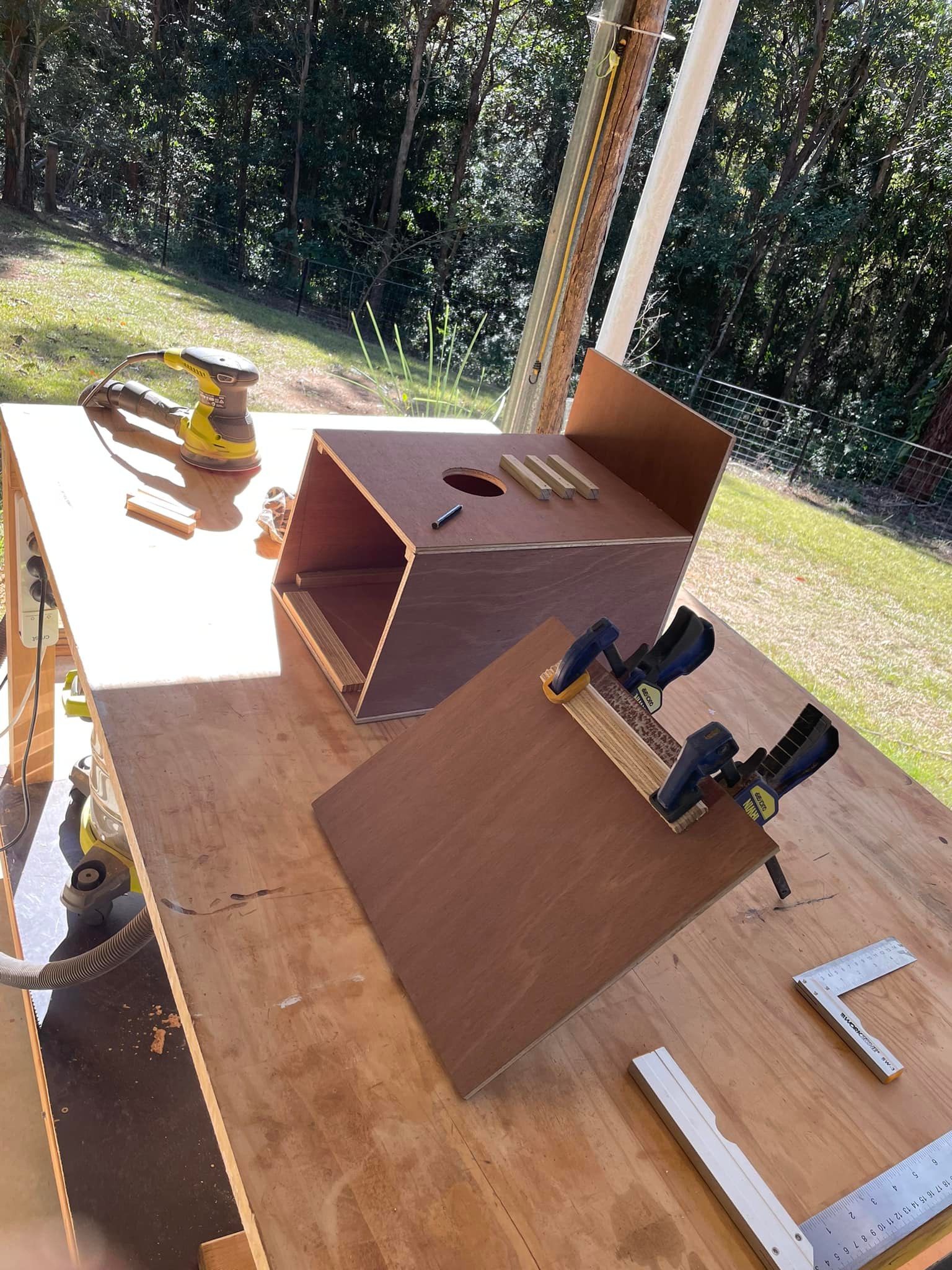 Prototype underway…… native bird... - Pondokkie Wood Art
