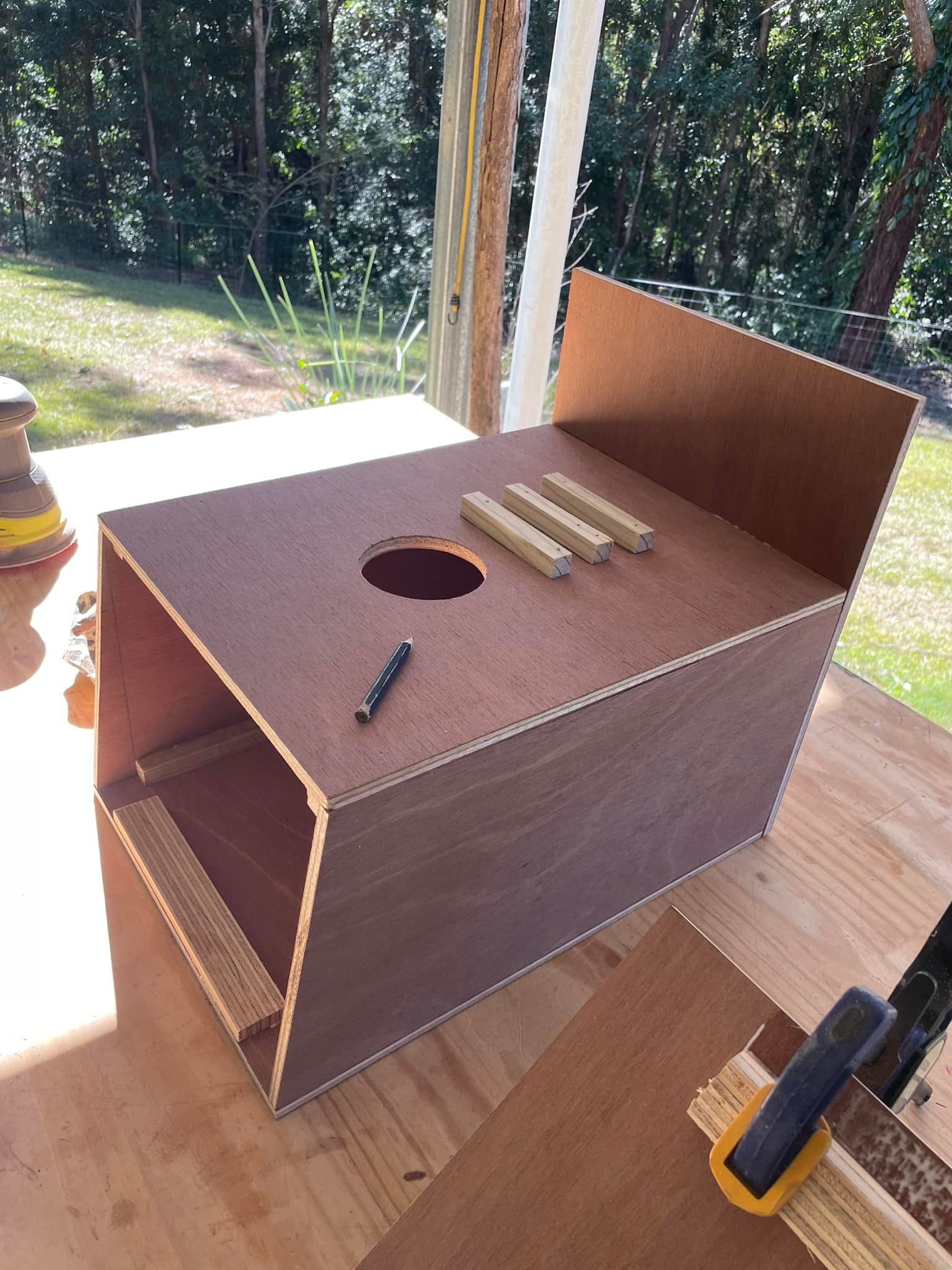 Prototype underway…… native bird... - Pondokkie Wood Art