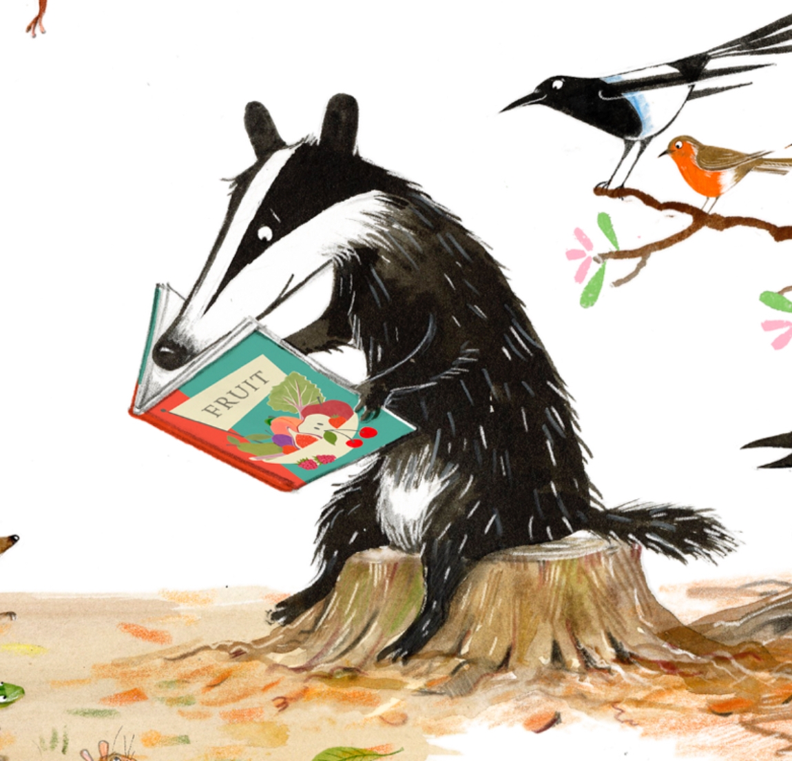 Emily Gravett - I’ve got a bit of an obsession lately with... | Facebook