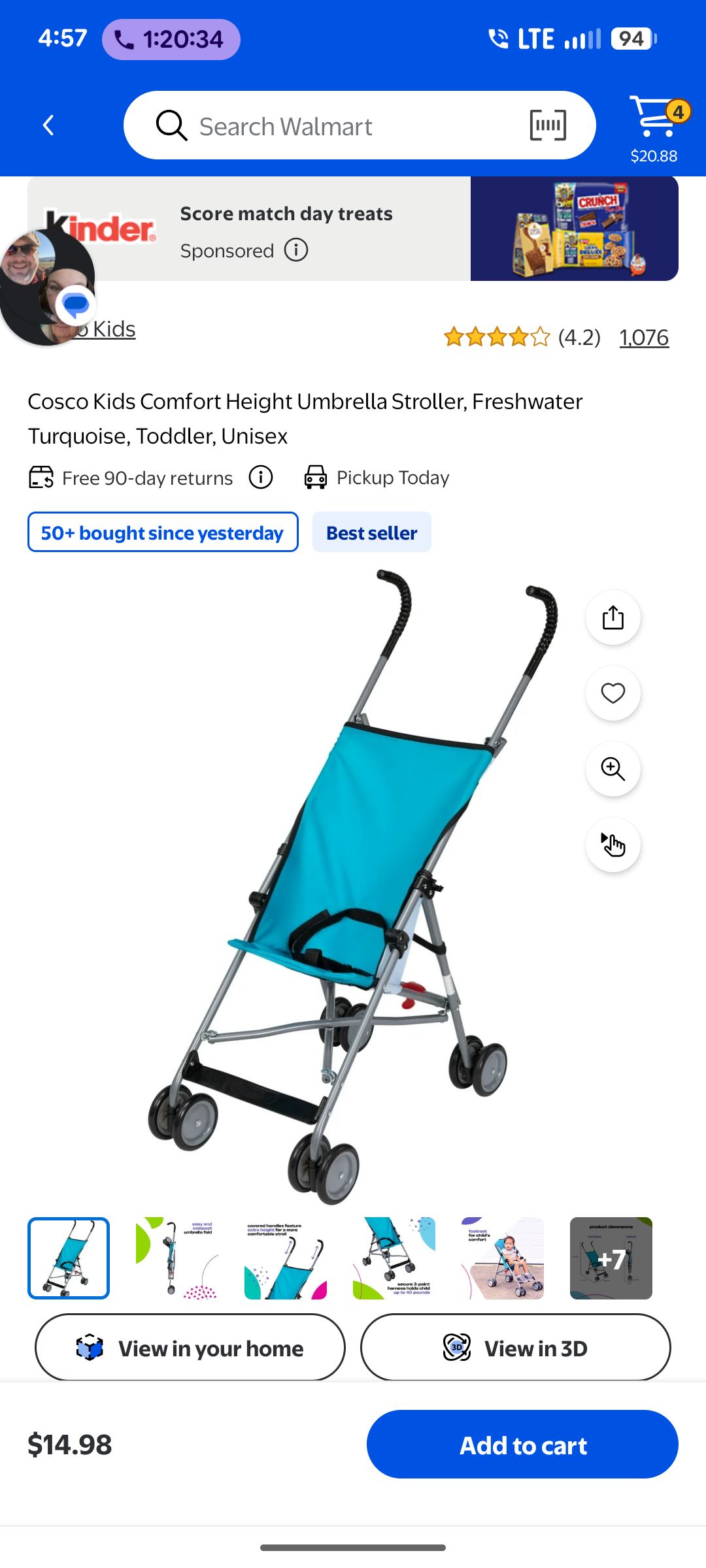 cybex stroller 3-in-1 e-Gazelle S Electronic Assist Stroller, Black Frame/Moon Black E-bike trails in southwest Products with Variants facing and forward Color:Martian Red