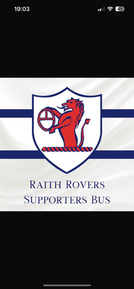 Raith Rovers Supporters Bus | Facebook