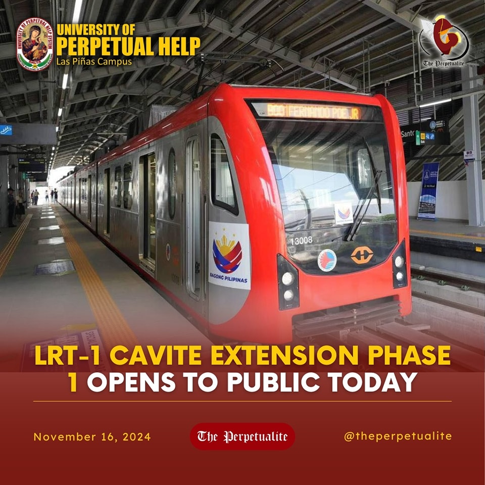 The Perpetualite - The long-awaited LRT-1 Cavite Extension (Phase 1) is ...