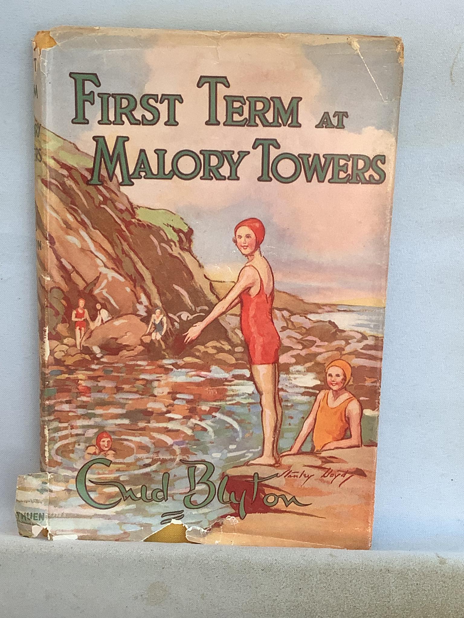 Another one for my collection. Not a first edition & the dust  display picture 1