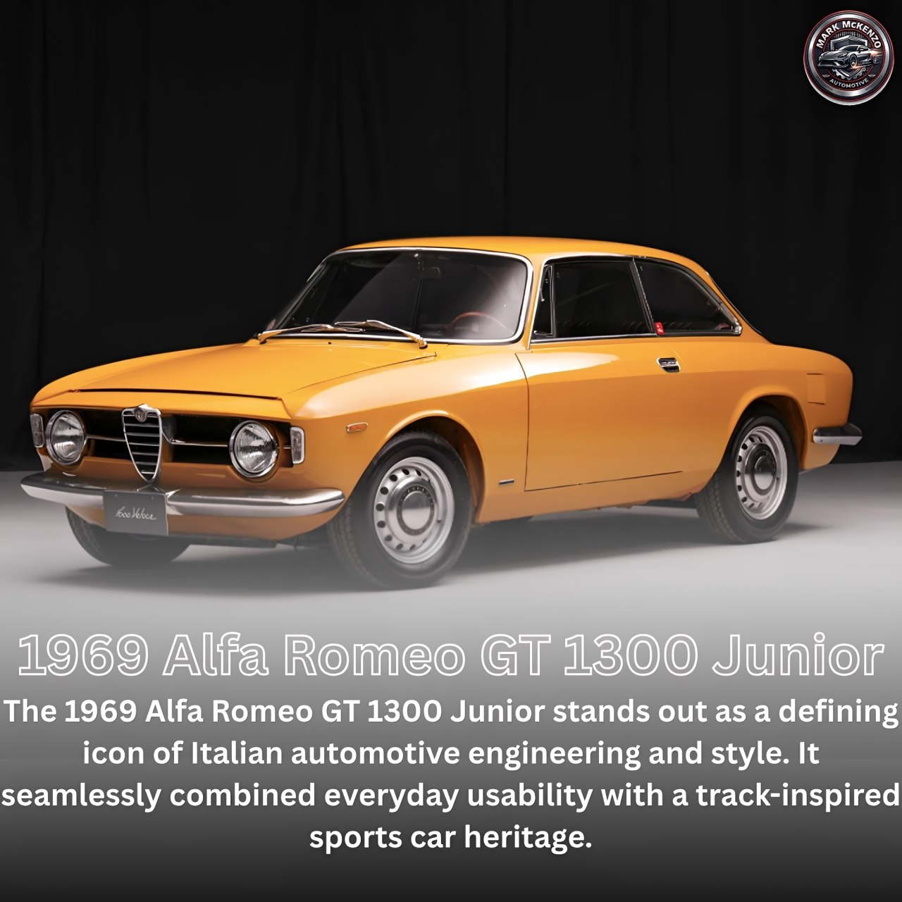 1968 Alfa Romeo GTA 1300 Junior 1/43 Diecast Model by Maxichamps