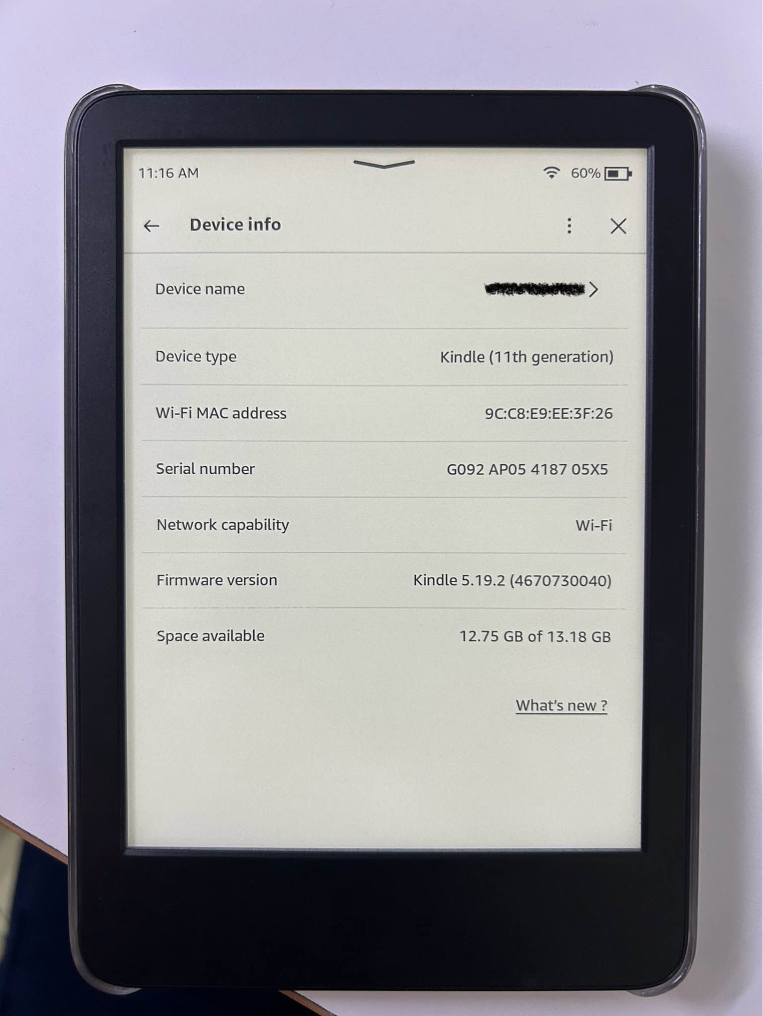 KINDLE BASIC 11th GEN (2022) 16gb - Tablets & eBook Readers - Pila ...