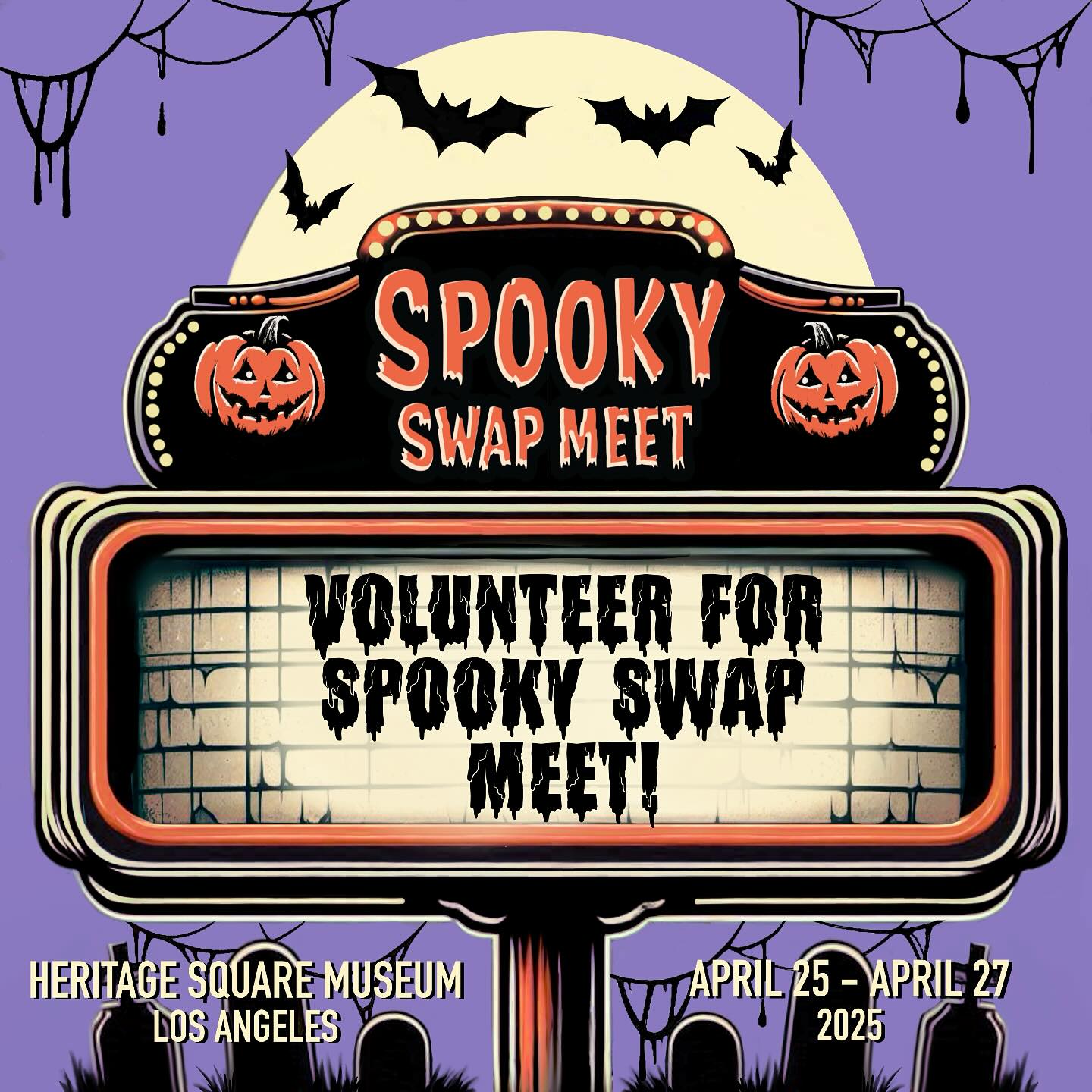 Spooky - We want you for Spooky Swap Meet! Join the fun and become an ...