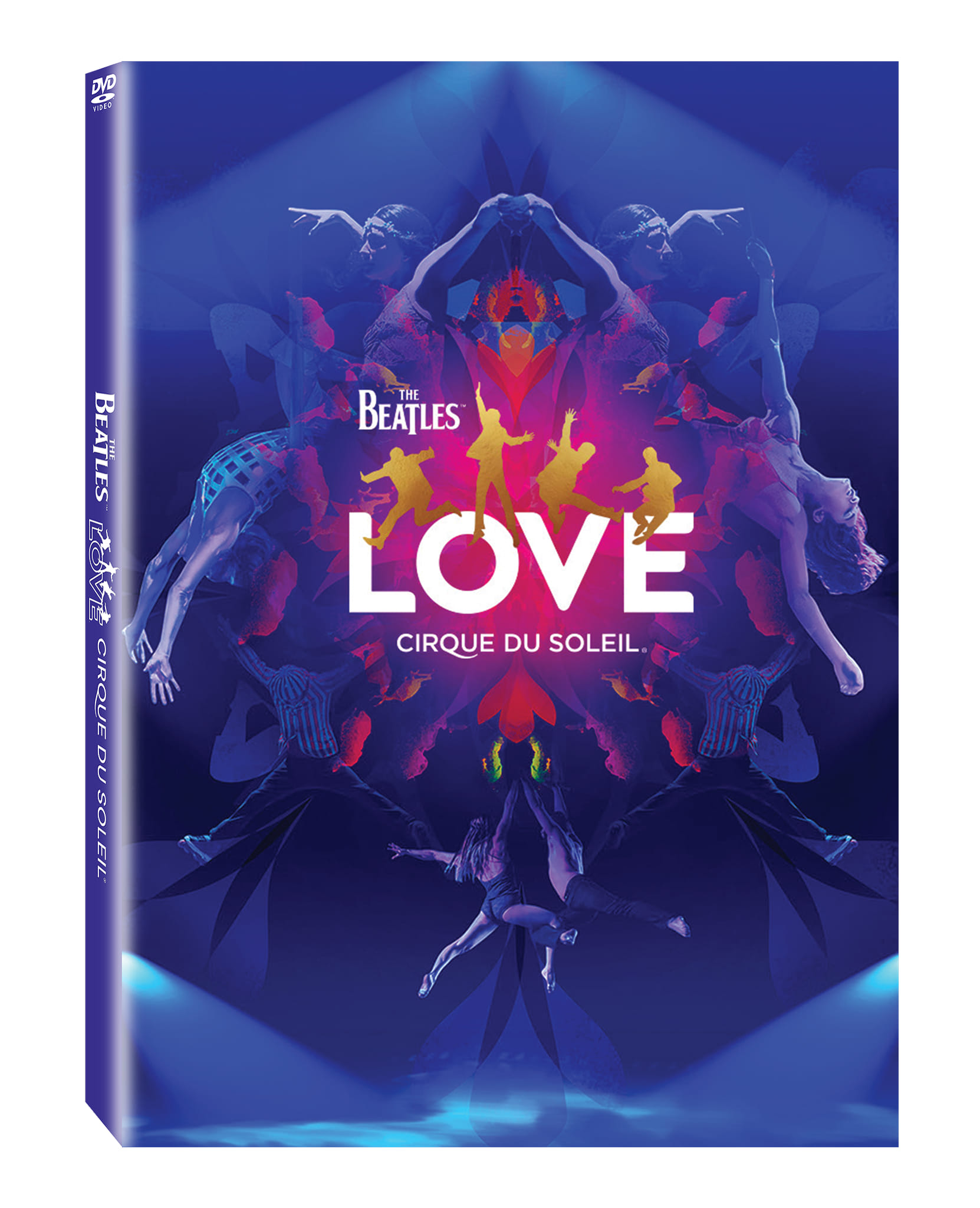 Cirque Du Soleil The Beatles Love is out on DVD and Streaming Here