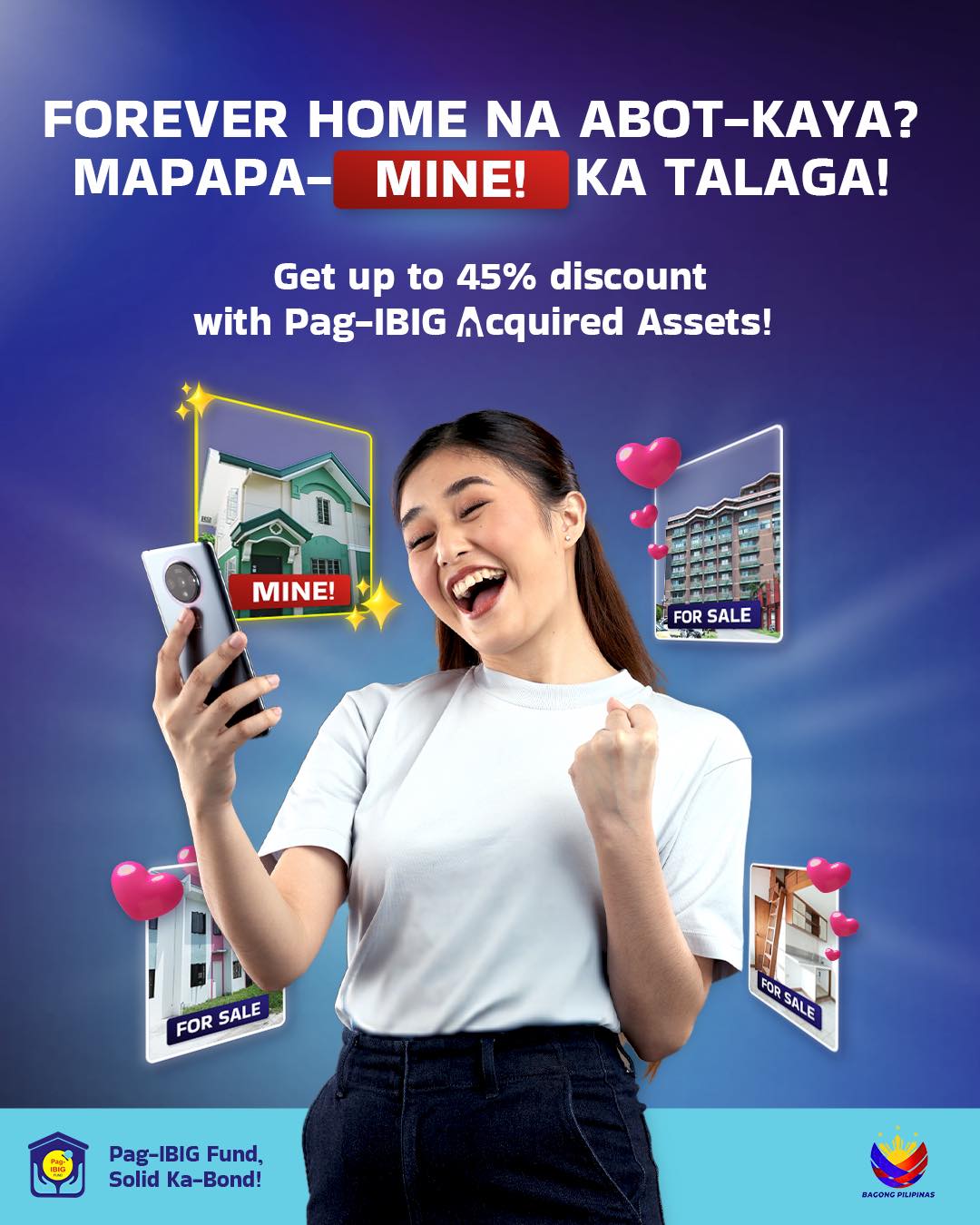 Forever home na abot-kaya?... - Pag-IBIG Fund (HDMF) | Facebook