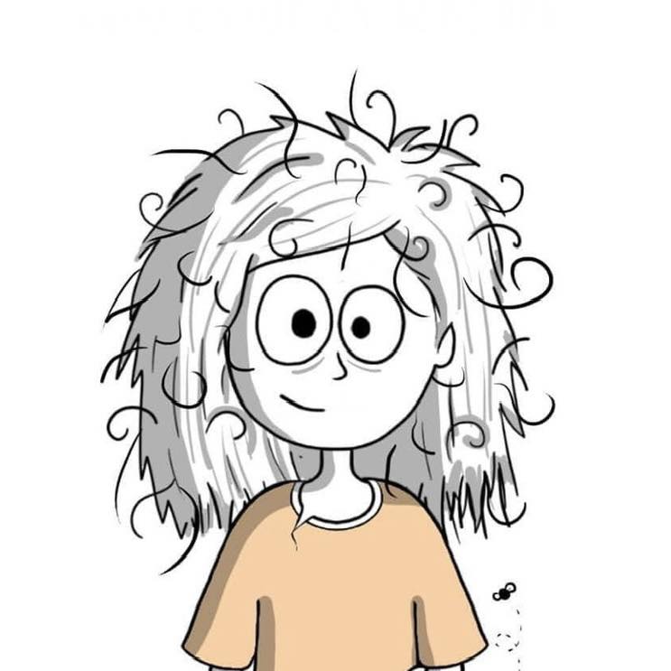 Al rato te coqueteo voy a sacar la empresa adelante | Lulú ilustraciones