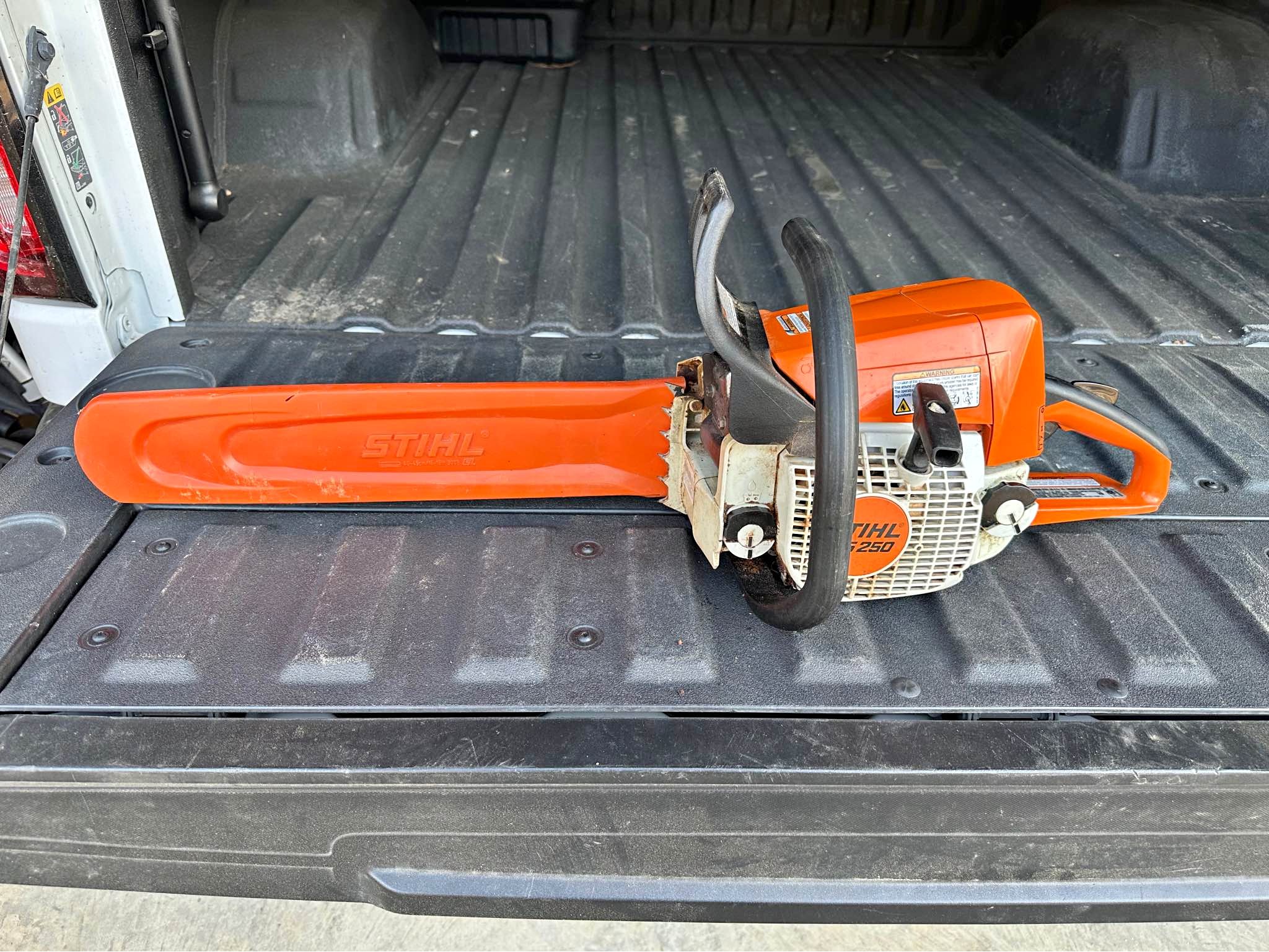 Stihl MS250 with carry case - Chainsaws - Little Rock, Arkansas ...