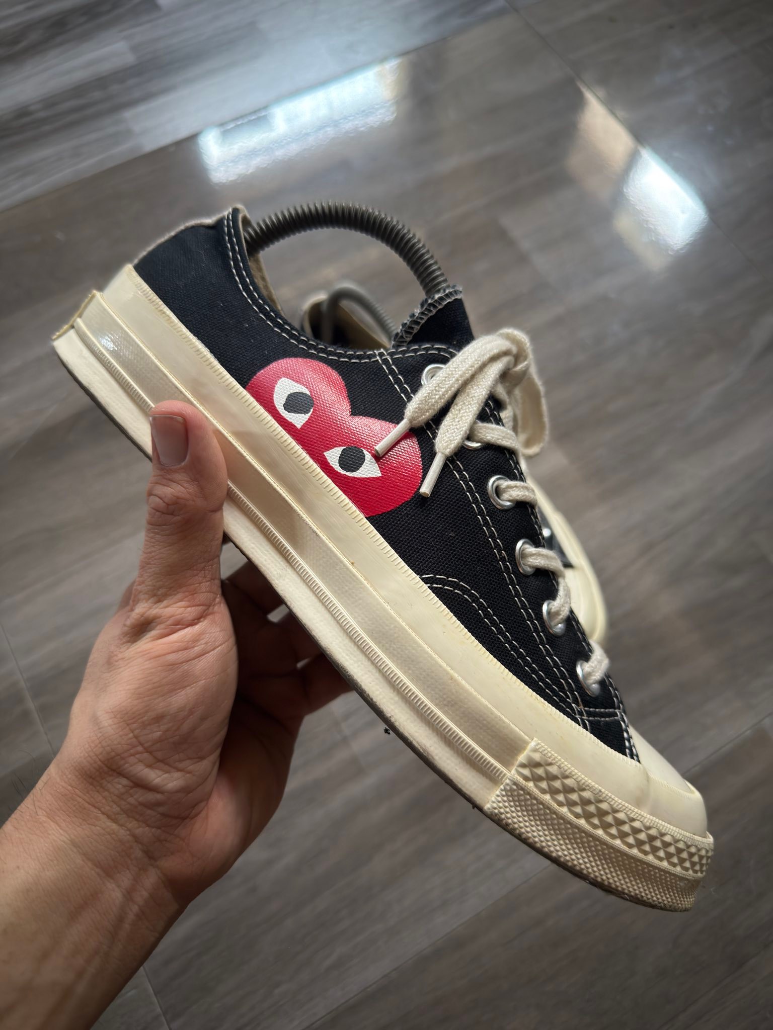 WTS : Converse PLAY (Comme de garçons)